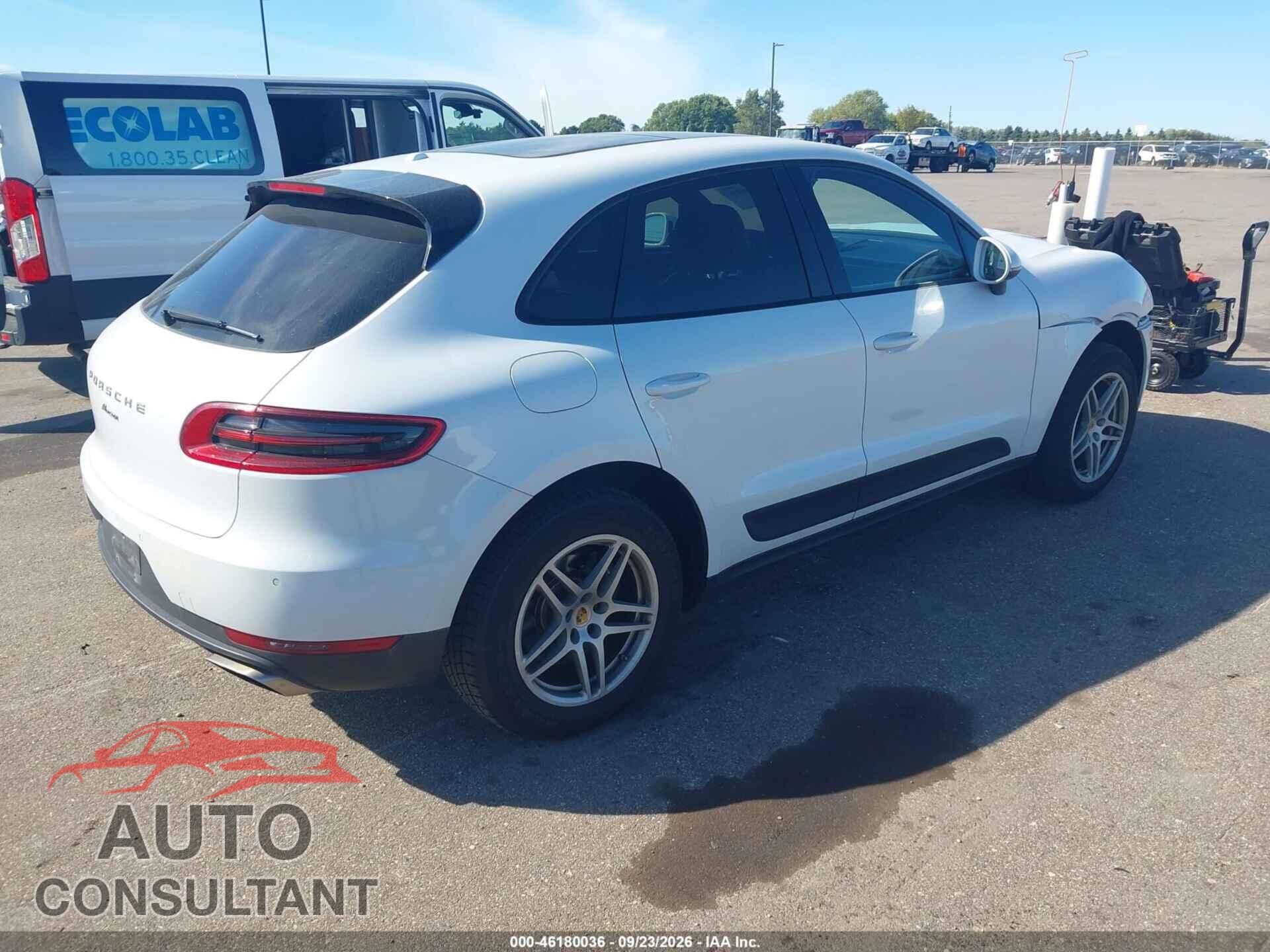 PORSCHE MACAN 2017 - WP1AA2A56HLB81945