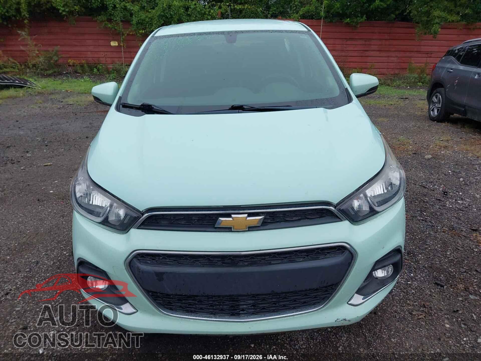 CHEVROLET SPARK 2017 - KL8CD6SAXHC839151