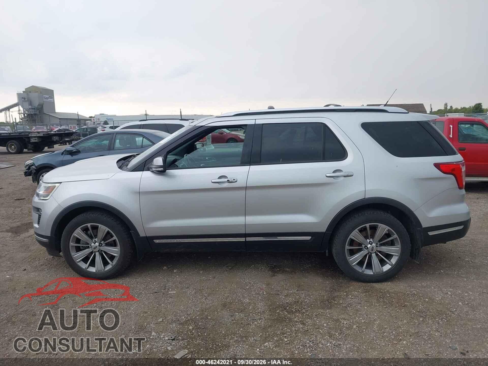 FORD EXPLORER 2018 - 1FM5K8F84JGB45896