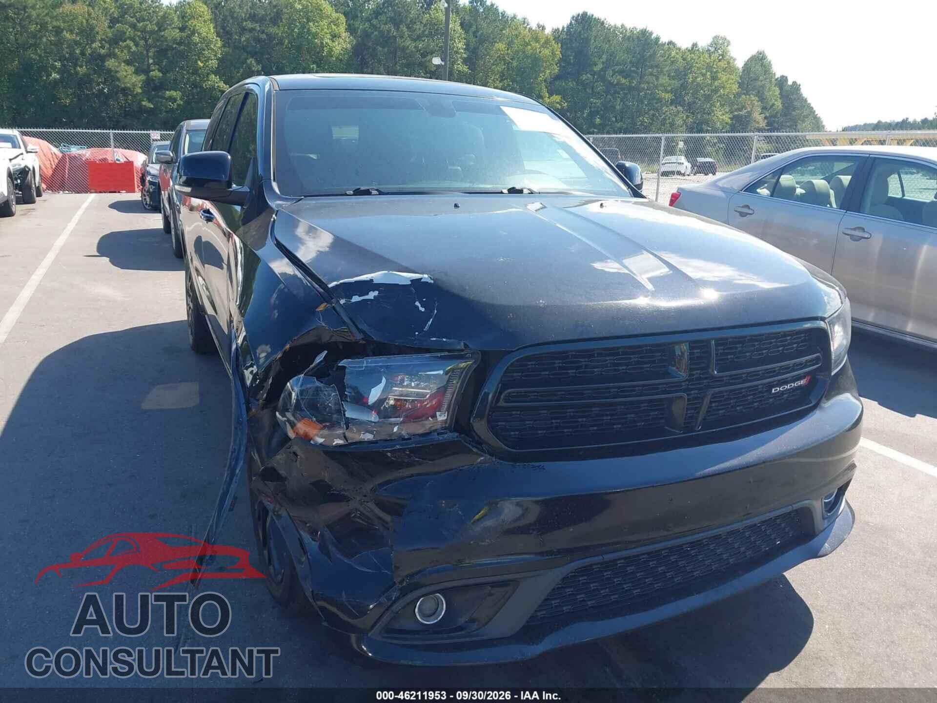 DODGE DURANGO 2015 - 1C4SDJCT9FC793668
