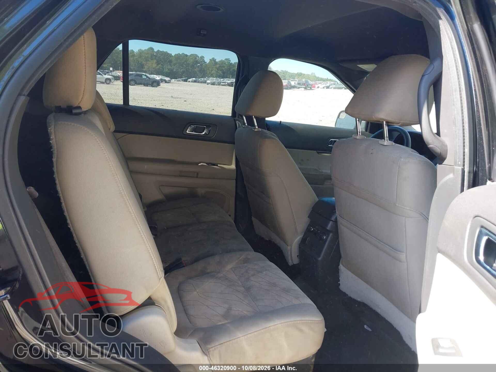 FORD EXPLORER 2011 - 1FMHK8B85BGA43835