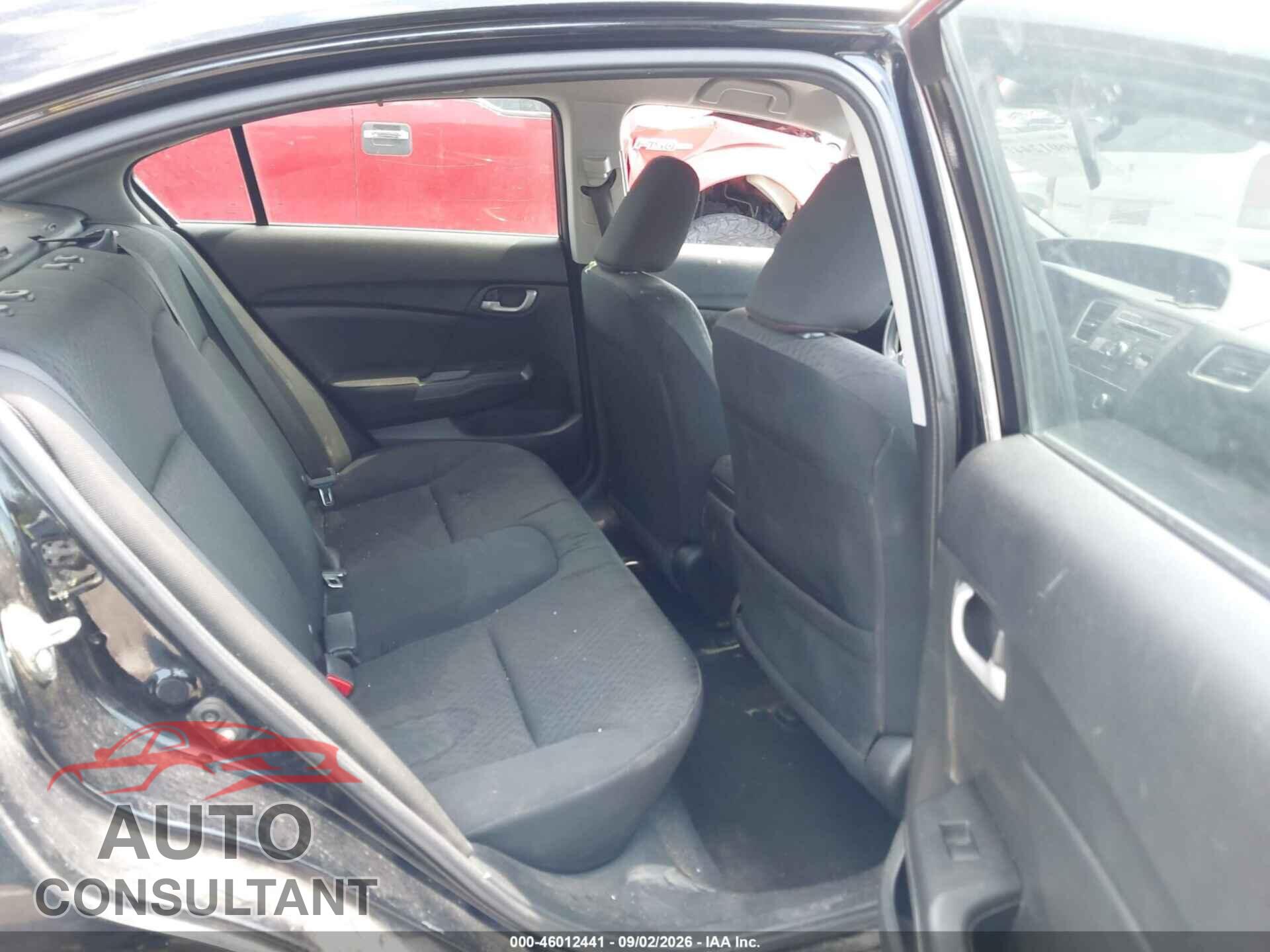 HONDA CIVIC 2014 - 19XFB2F58EE072629