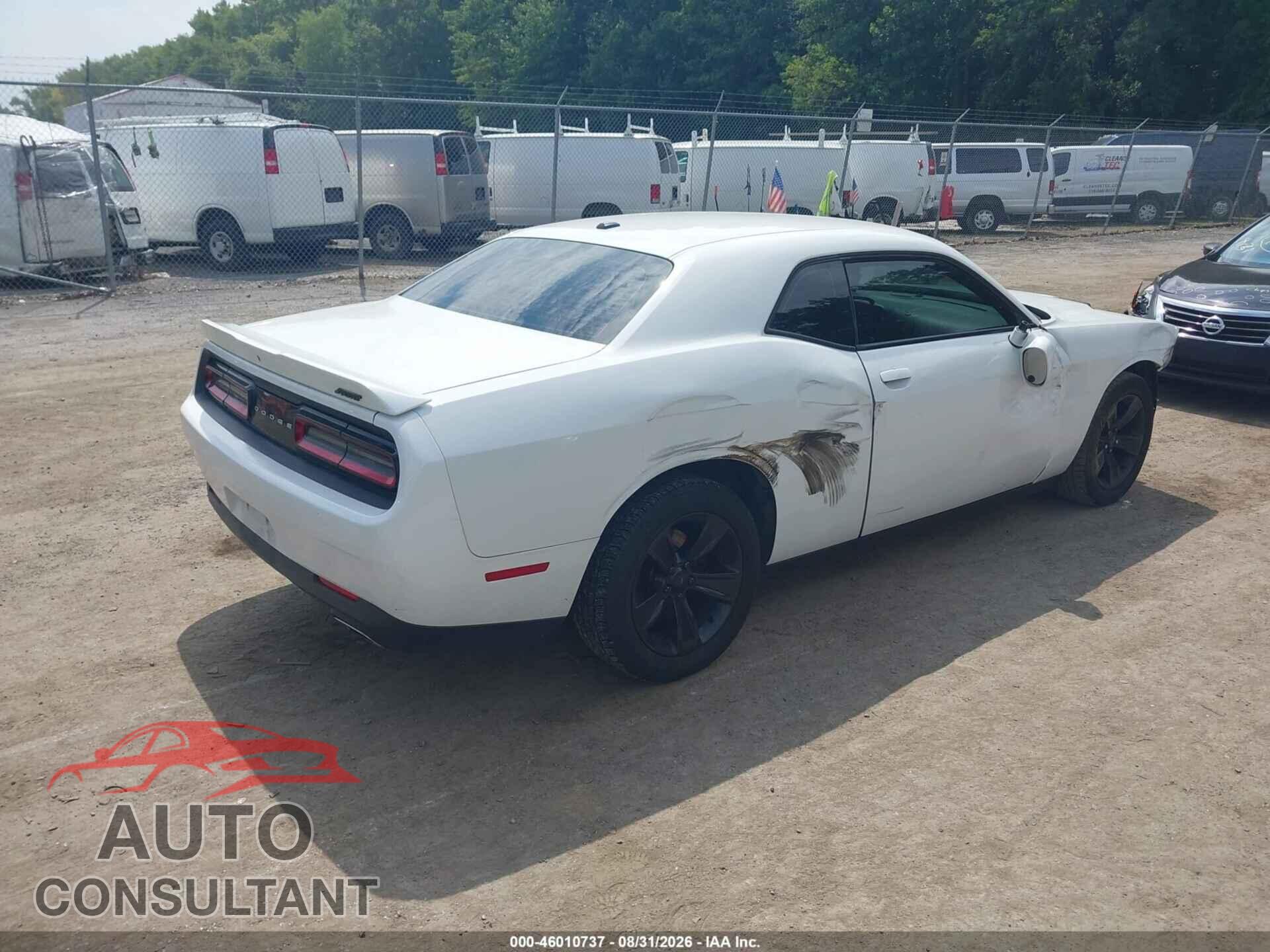 DODGE CHALLENGER 2019 - 2C3CDZAG3KH701748