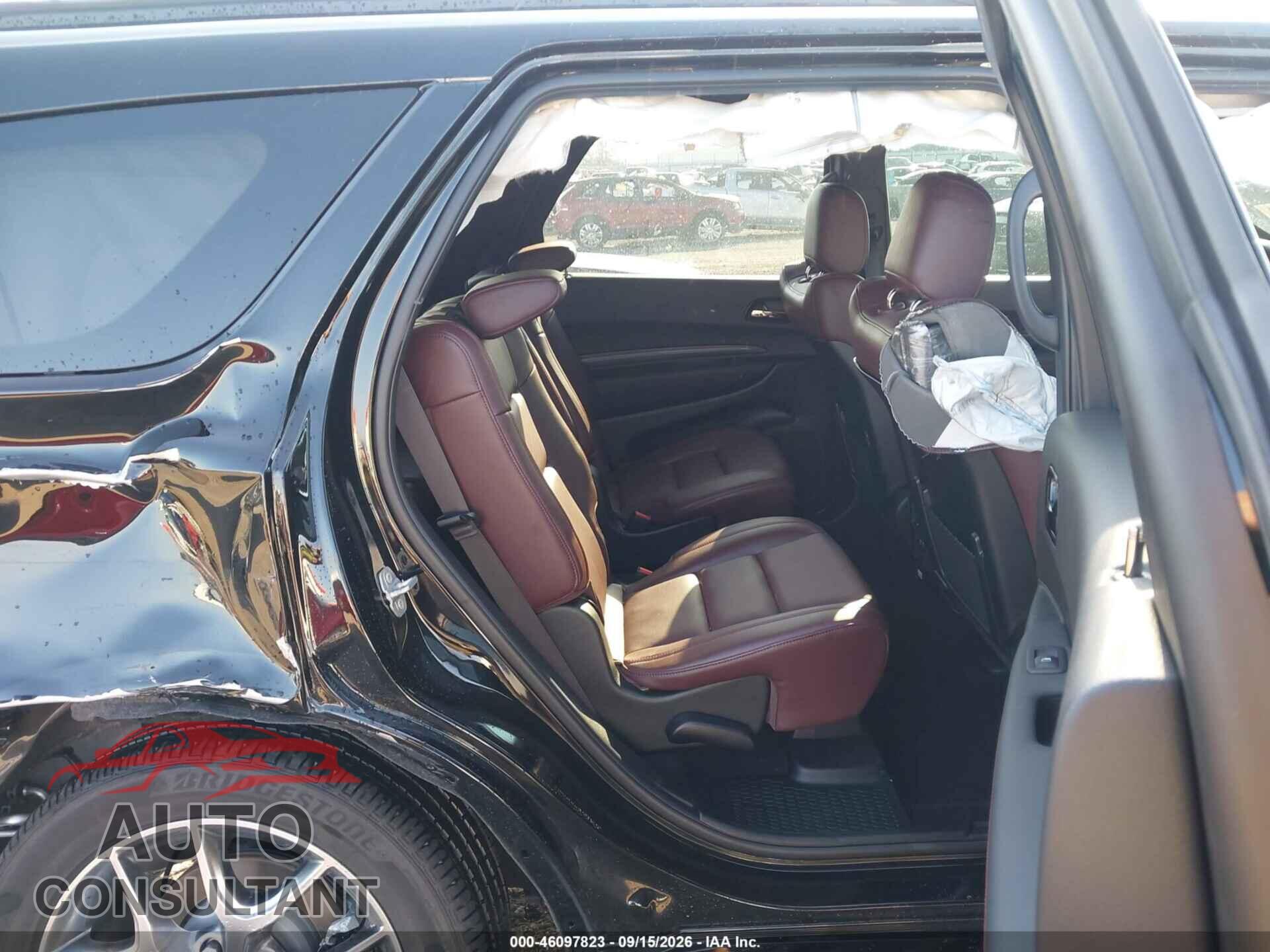 DODGE DURANGO 2026 - 1C4SDJCT0TC235655
