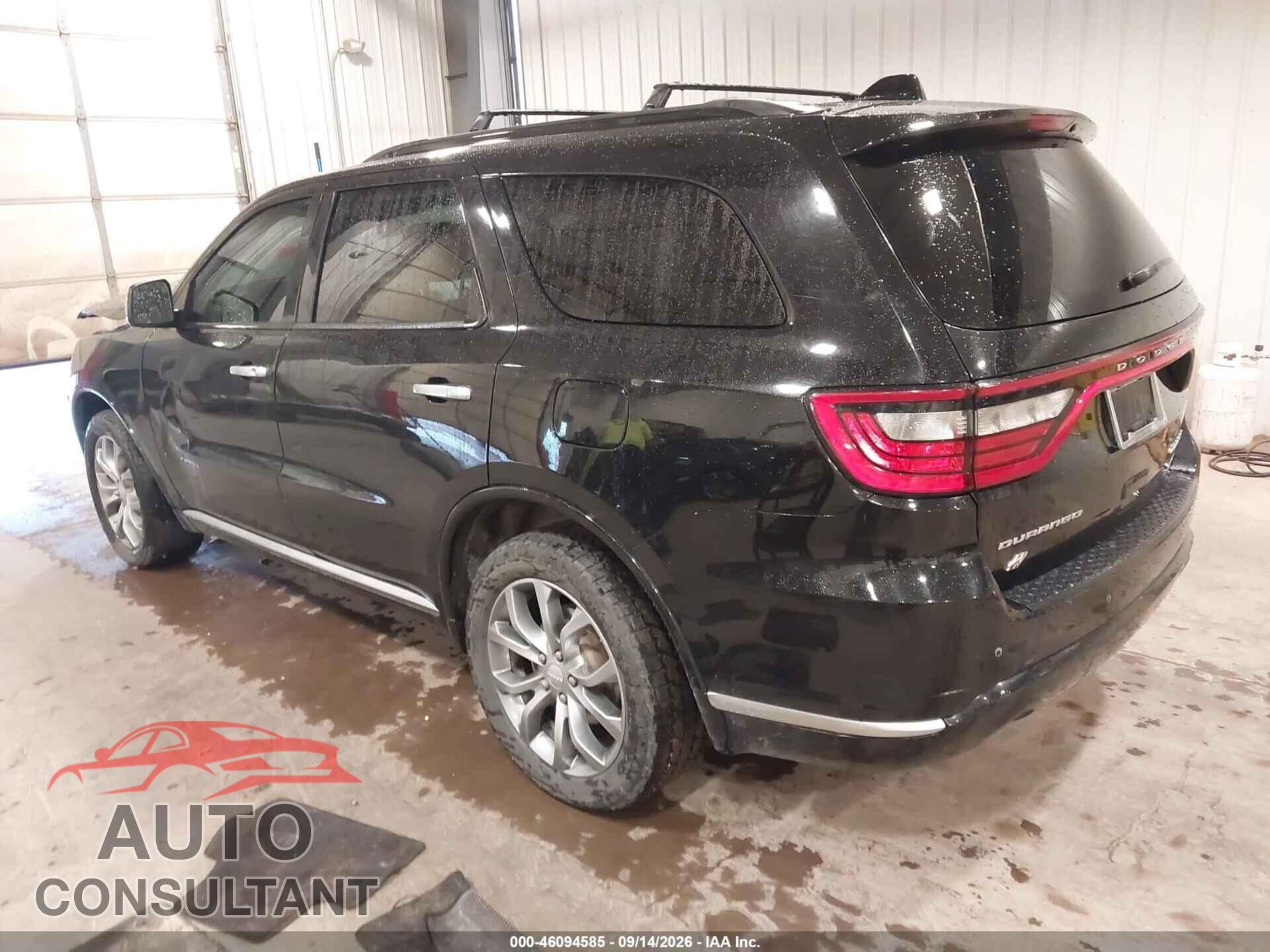 DODGE DURANGO 2018 - 1C4RDJEG6JC176980