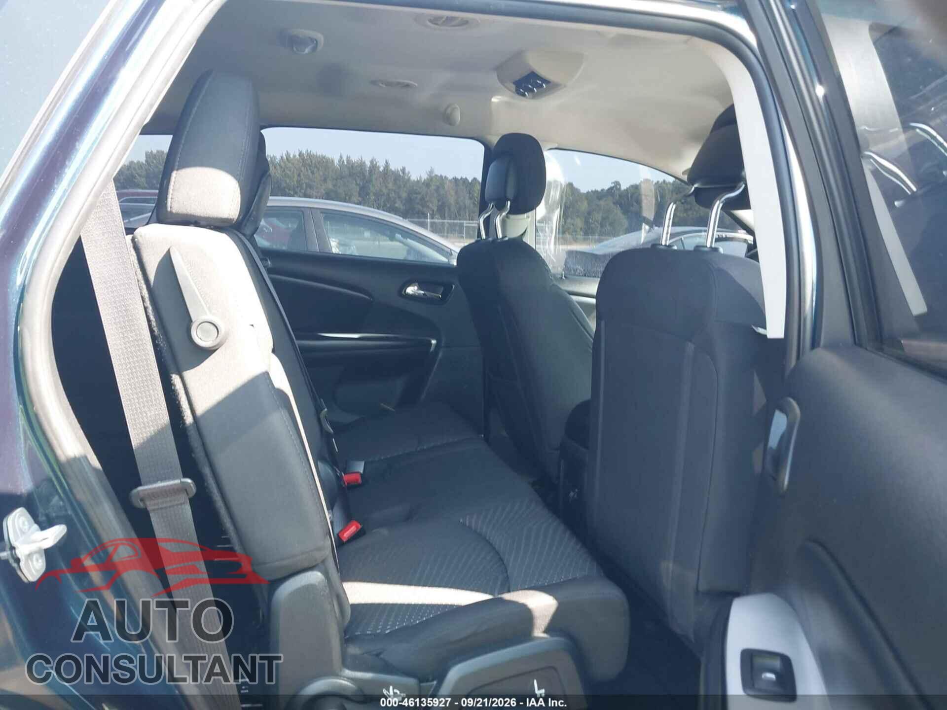 DODGE JOURNEY 2015 - 3C4PDCAB8FT669794