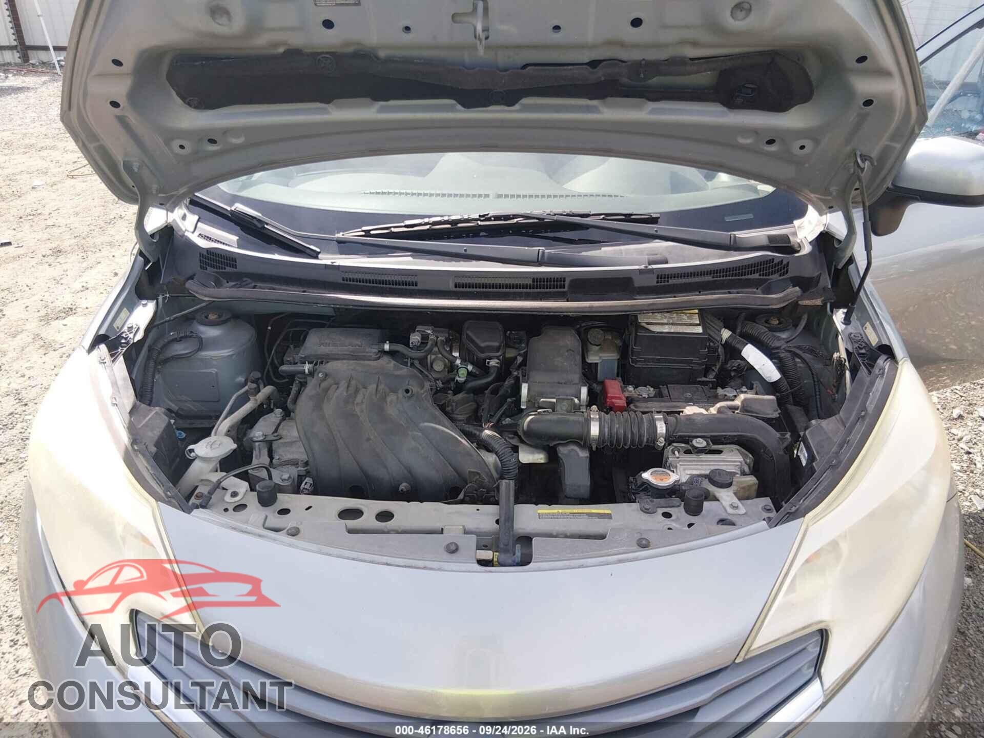 NISSAN VERSA NOTE 2014 - 3N1CE2CPXEL373918