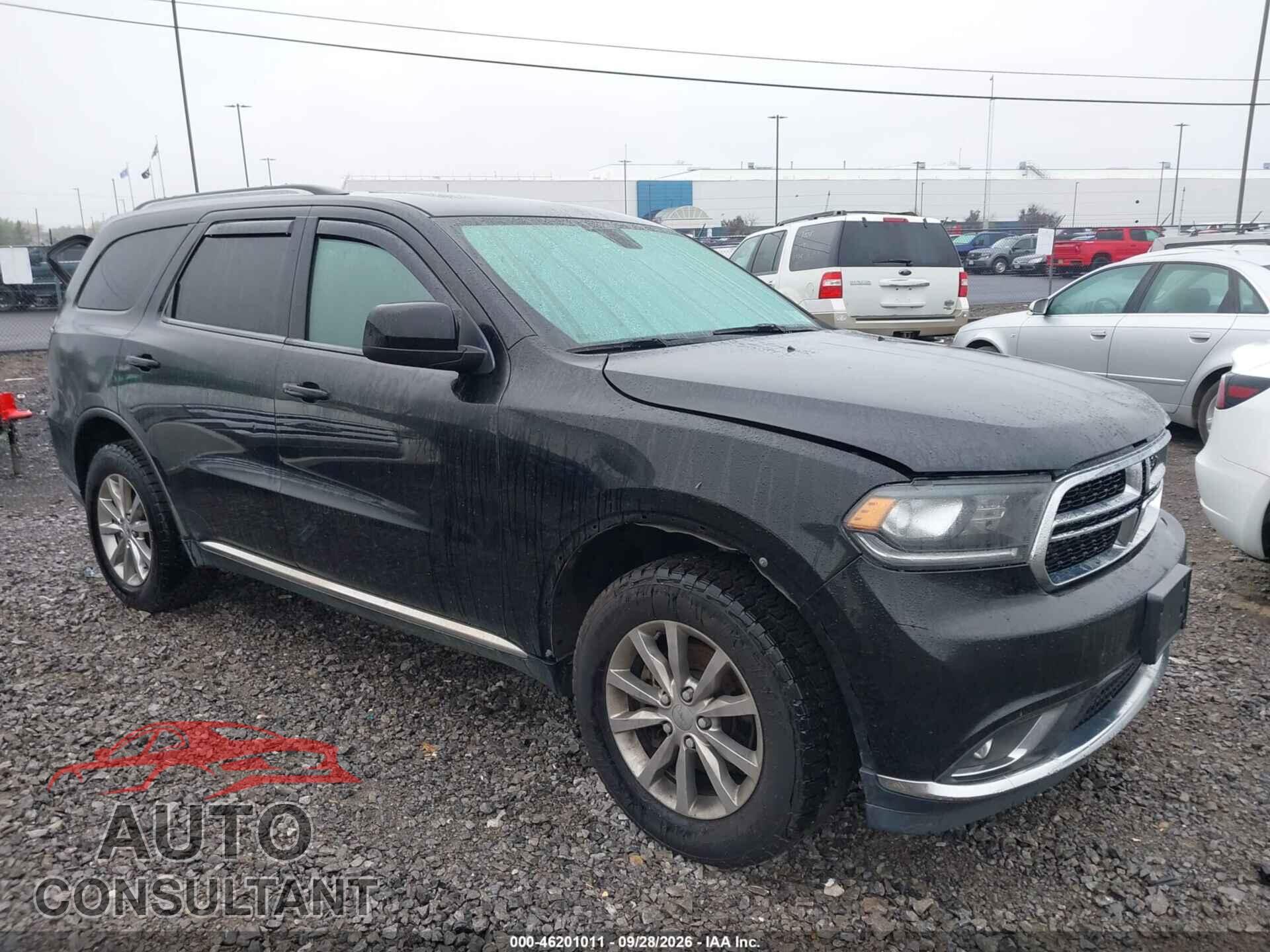 DODGE DURANGO 2018 - 1C4RDJAG6JC255636