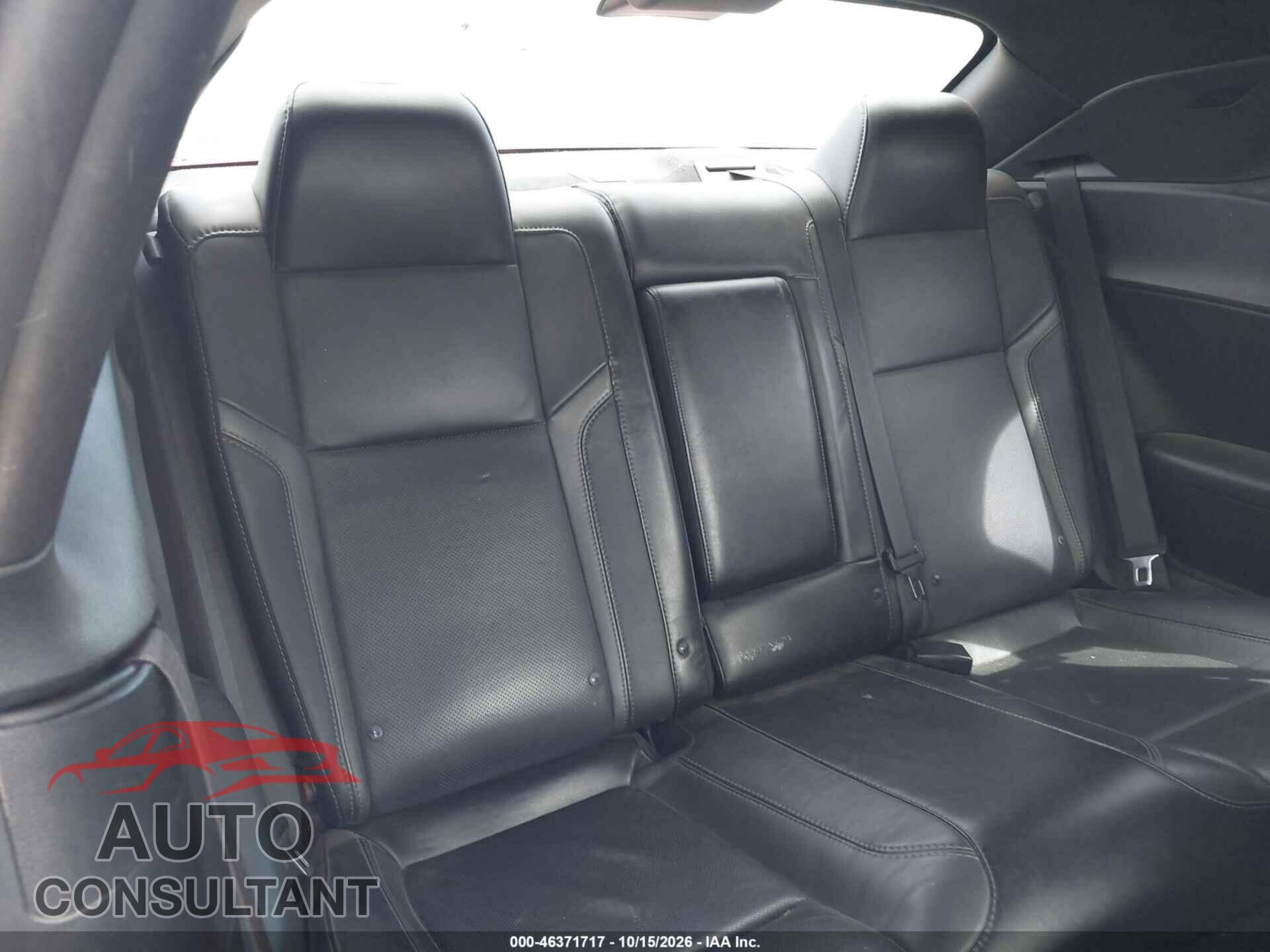 DODGE CHALLENGER 2016 - 2C3CDZAG2GH177869