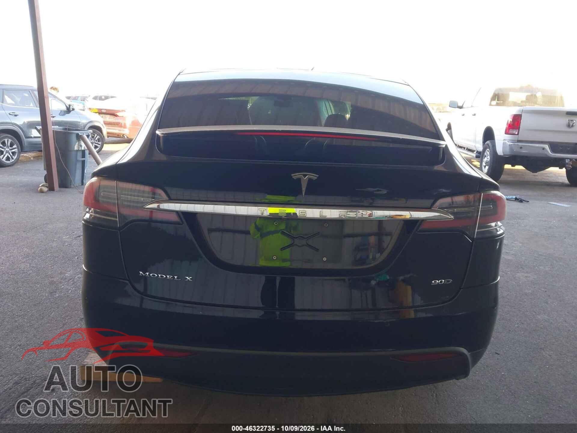TESLA MODEL X 2016 - 5YJXCBE21GF012181