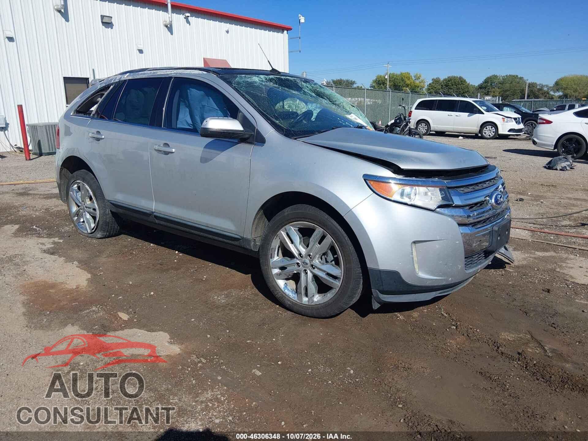 FORD EDGE 2013 - 2FMDK3KC5DBA51952