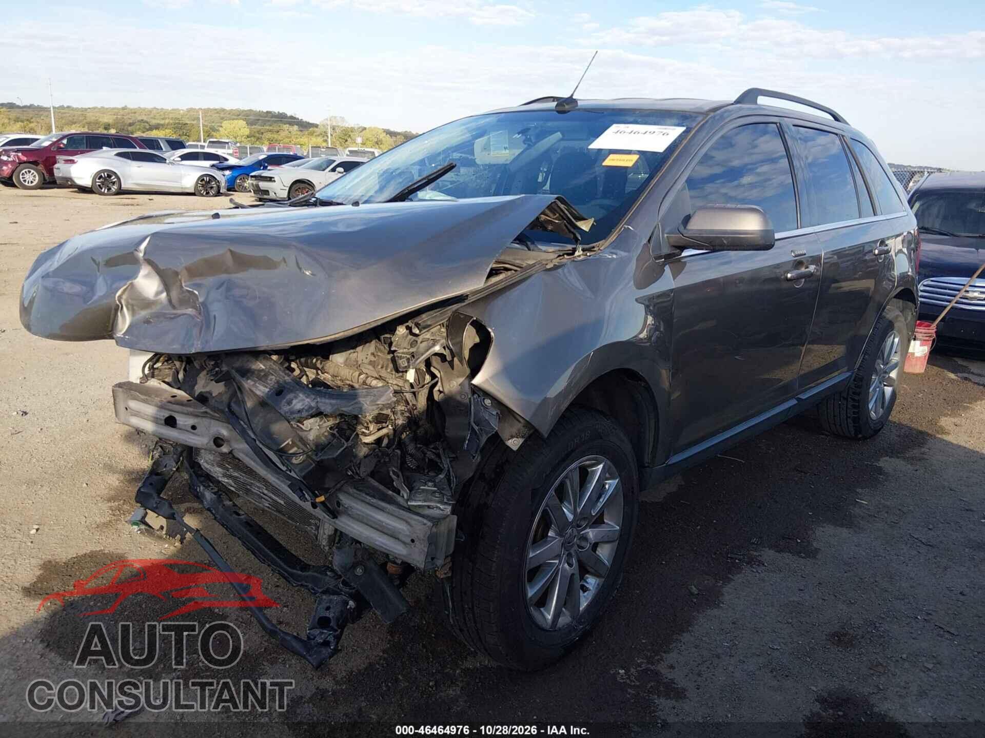 FORD EDGE 2012 - 2FMDK3KC5CBA69544