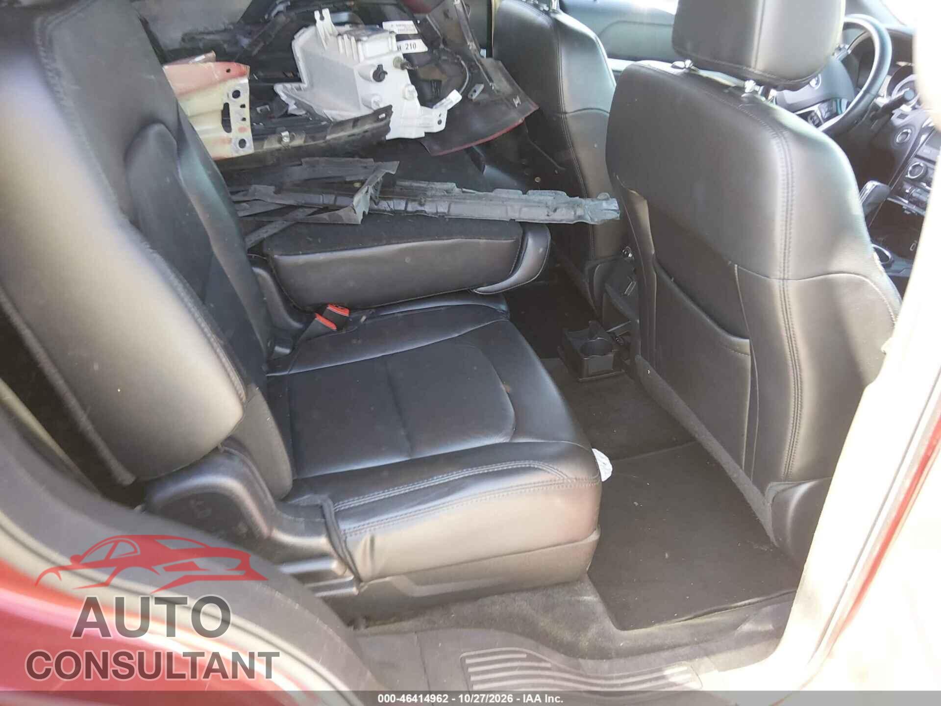 FORD EXPLORER 2017 - 1FM5K7D87HGA32905