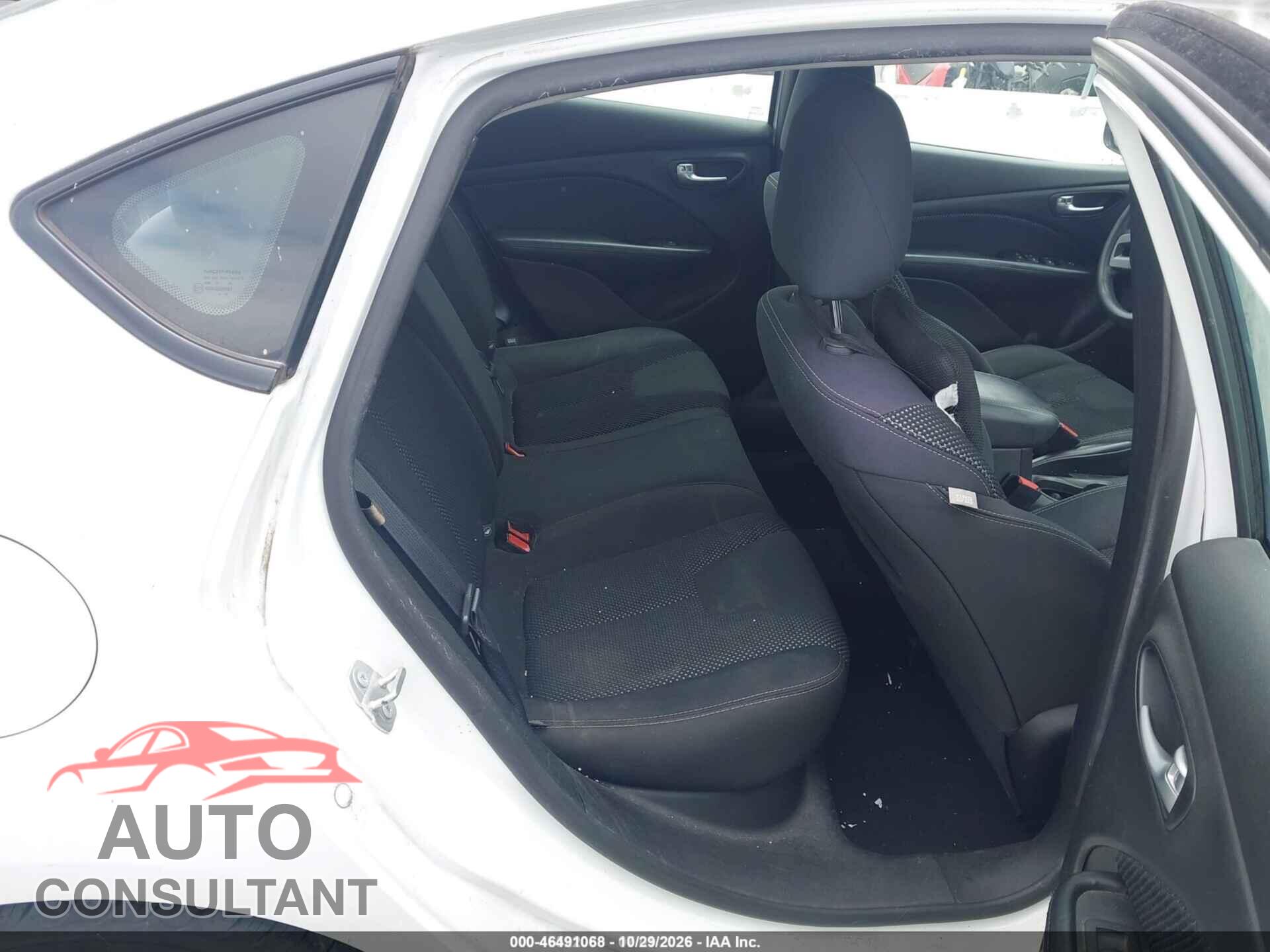 DODGE DART 2016 - 1C3CDFBBXGD689846