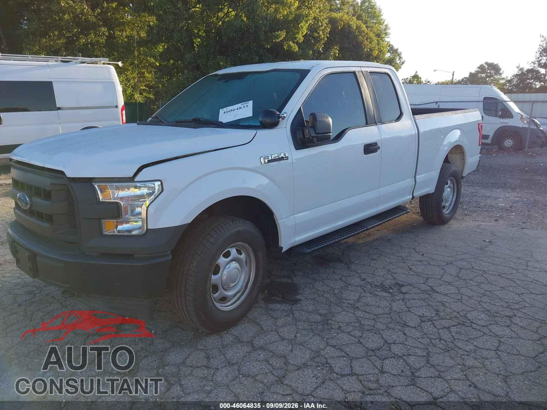 FORD F-150 2017 - 1FTFX1EF4HKD34458