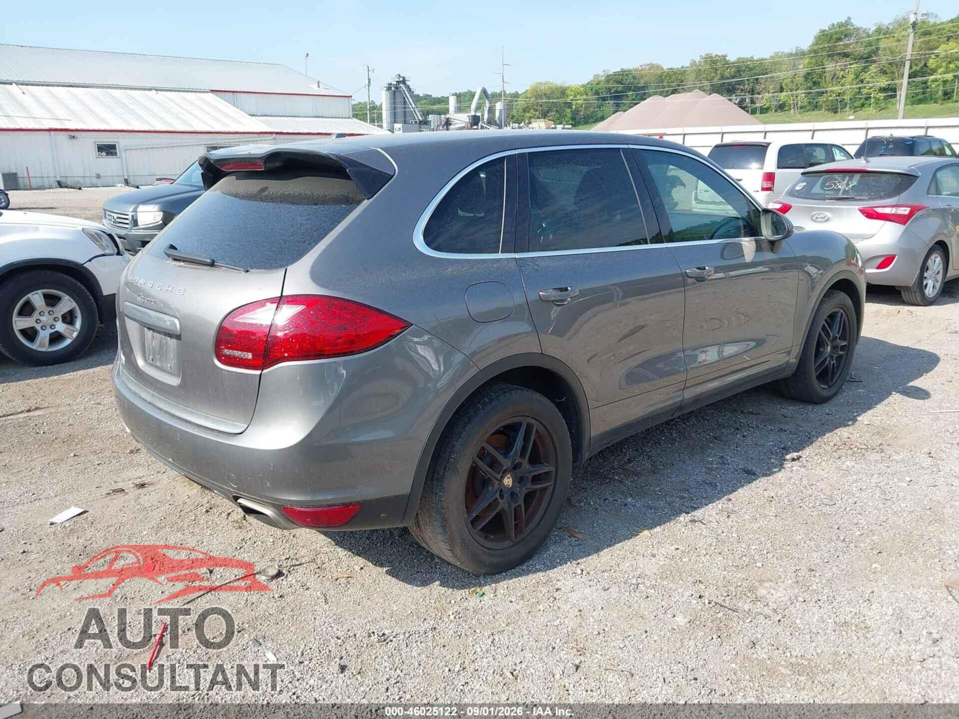 PORSCHE CAYENNE 2012 - WP1AA2A22CLA12519