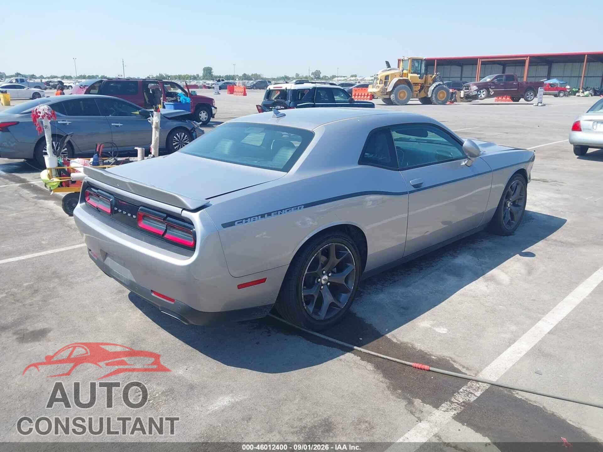 DODGE CHALLENGER 2018 - 2C3CDZAG9JH252669