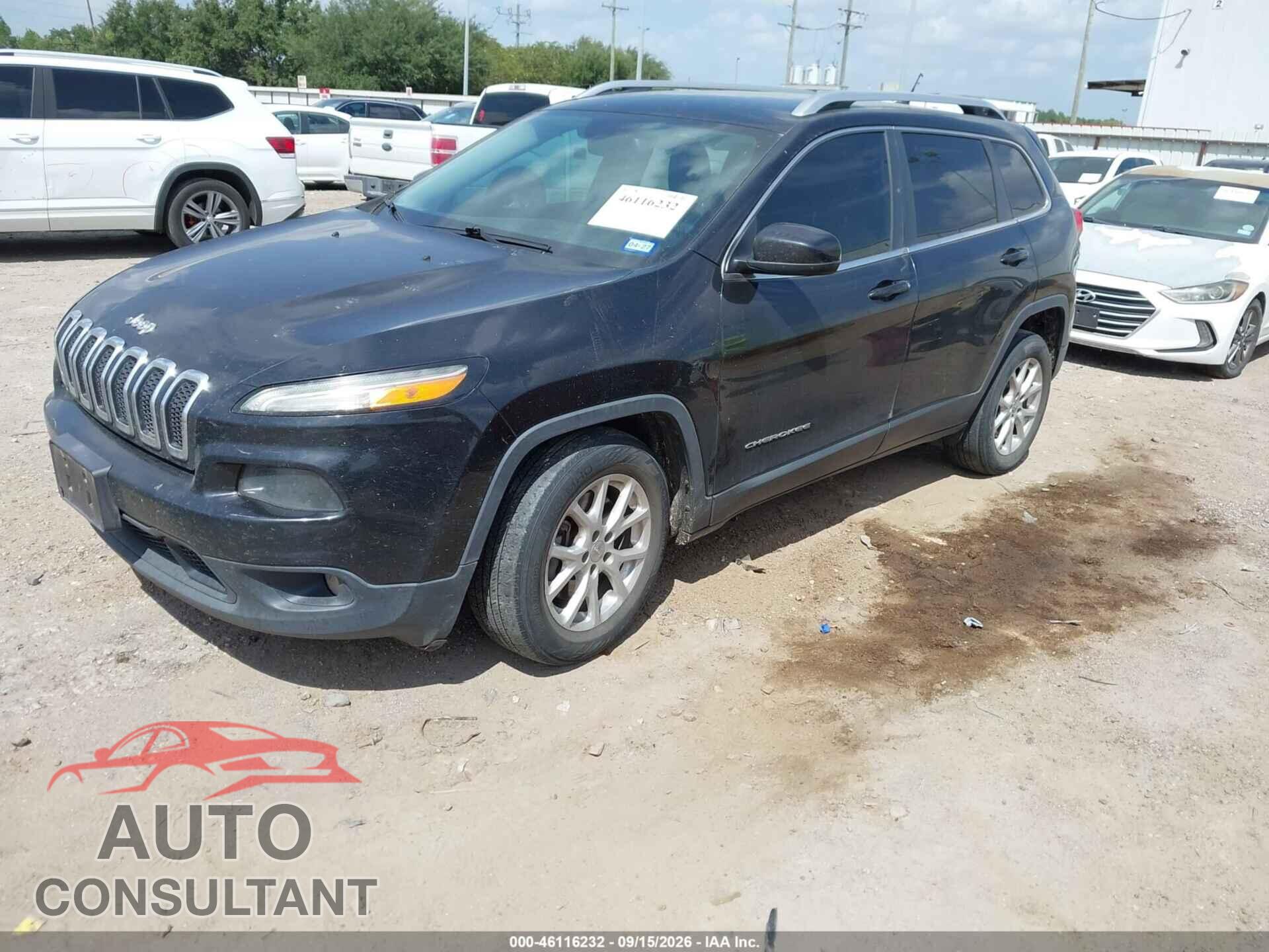 JEEP CHEROKEE 2015 - 1C4PJLCS2FW793463