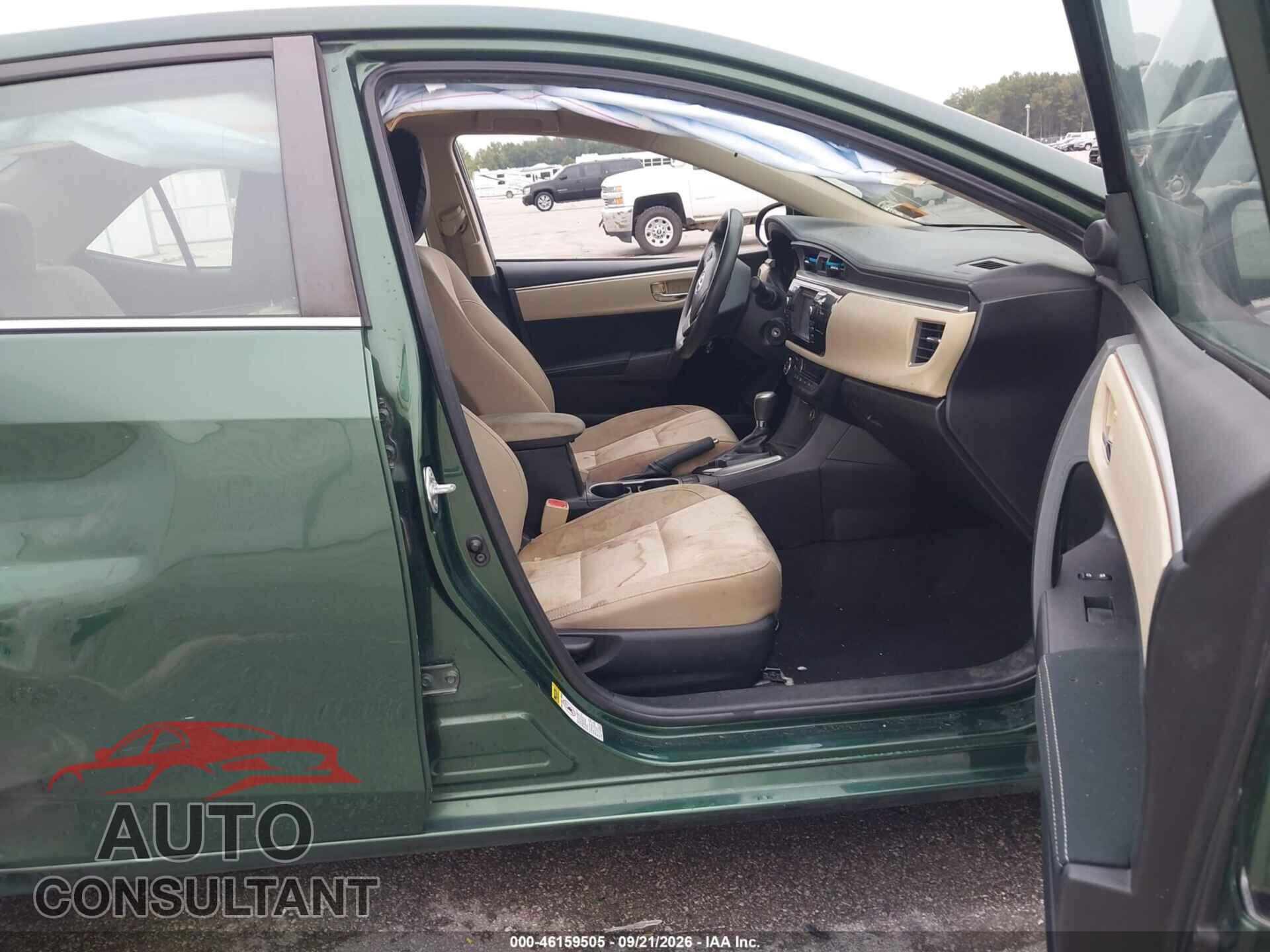 TOYOTA COROLLA 2014 - 2T1BPRHE3EC083770