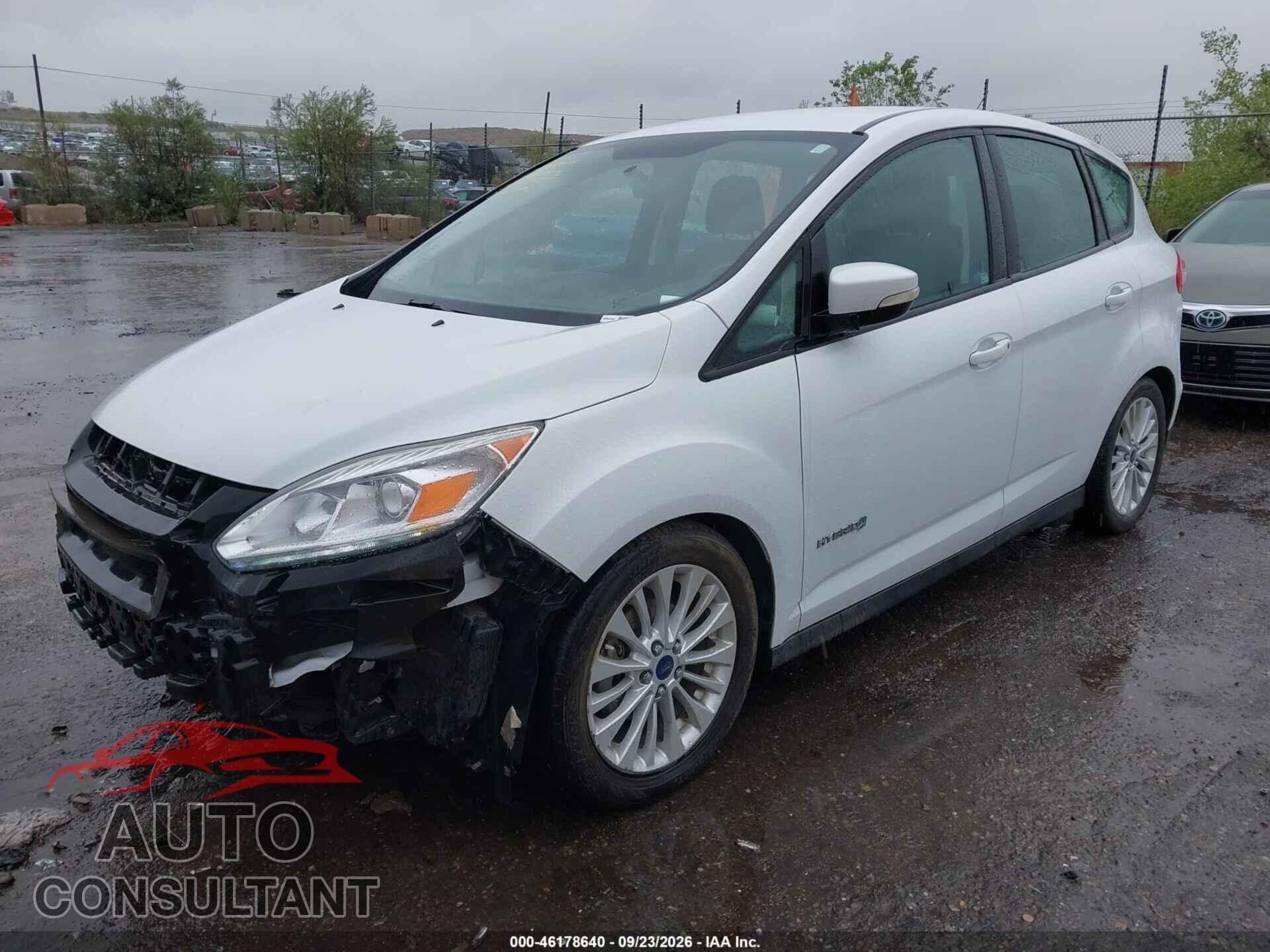 FORD C-MAX HYBRID 2017 - 1FADP5AU3HL118040