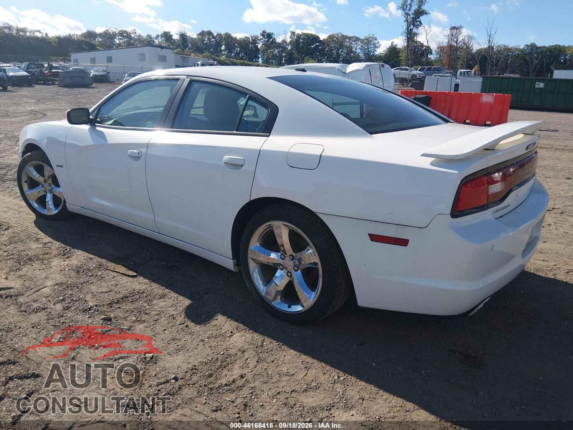 DODGE CHARGER 2012 - 2C3CDXCT8CH144965