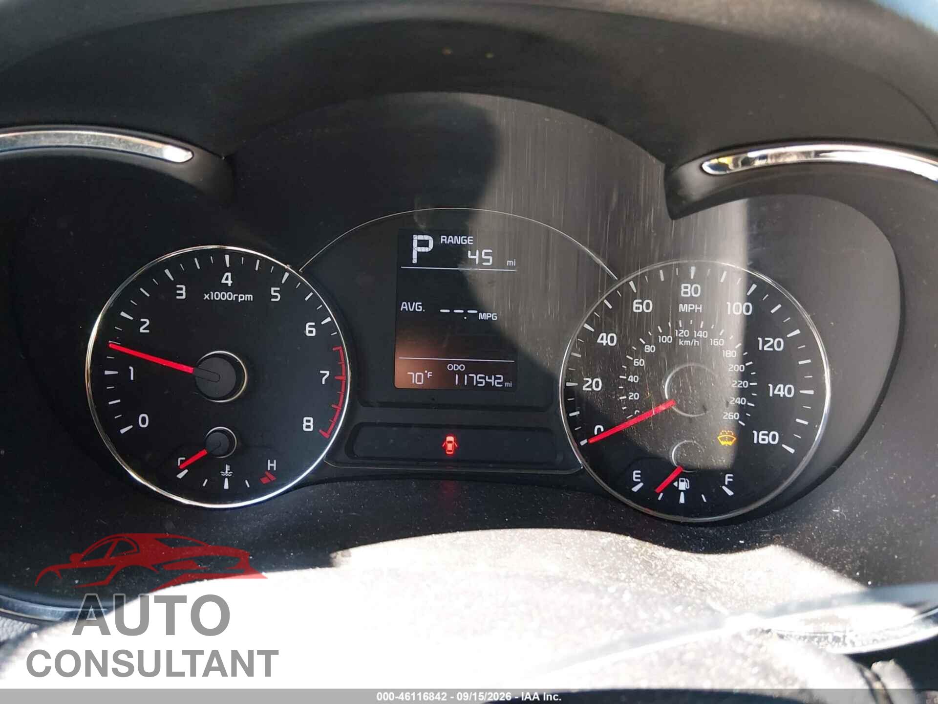 KIA FORTE 2017 - KNAFK5A87H5704357