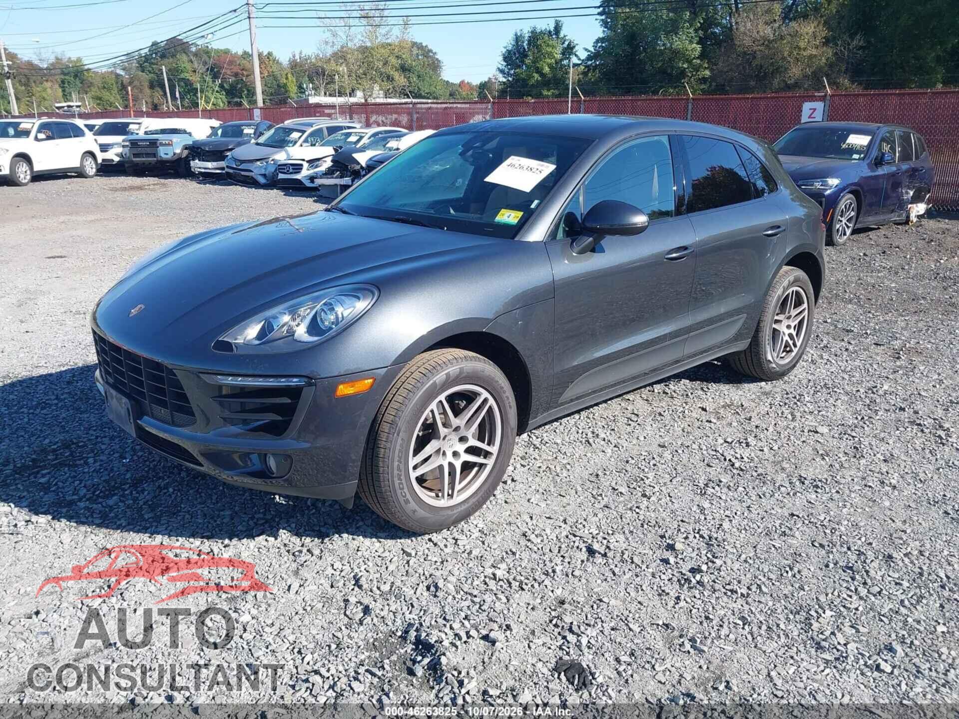 PORSCHE MACAN 2018 - WP1AA2A56JLB21072