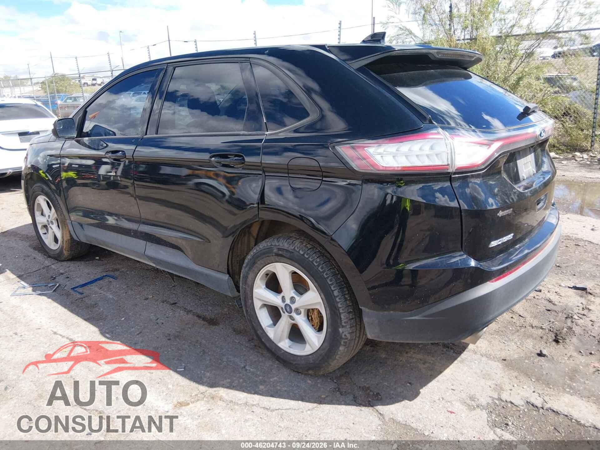 FORD EDGE 2017 - 2FMPK4G99HBC64537