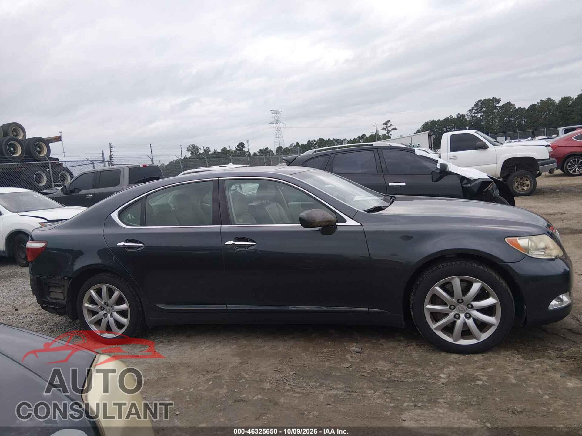 LEXUS LS 460 2009 - JTHCL46F095004006