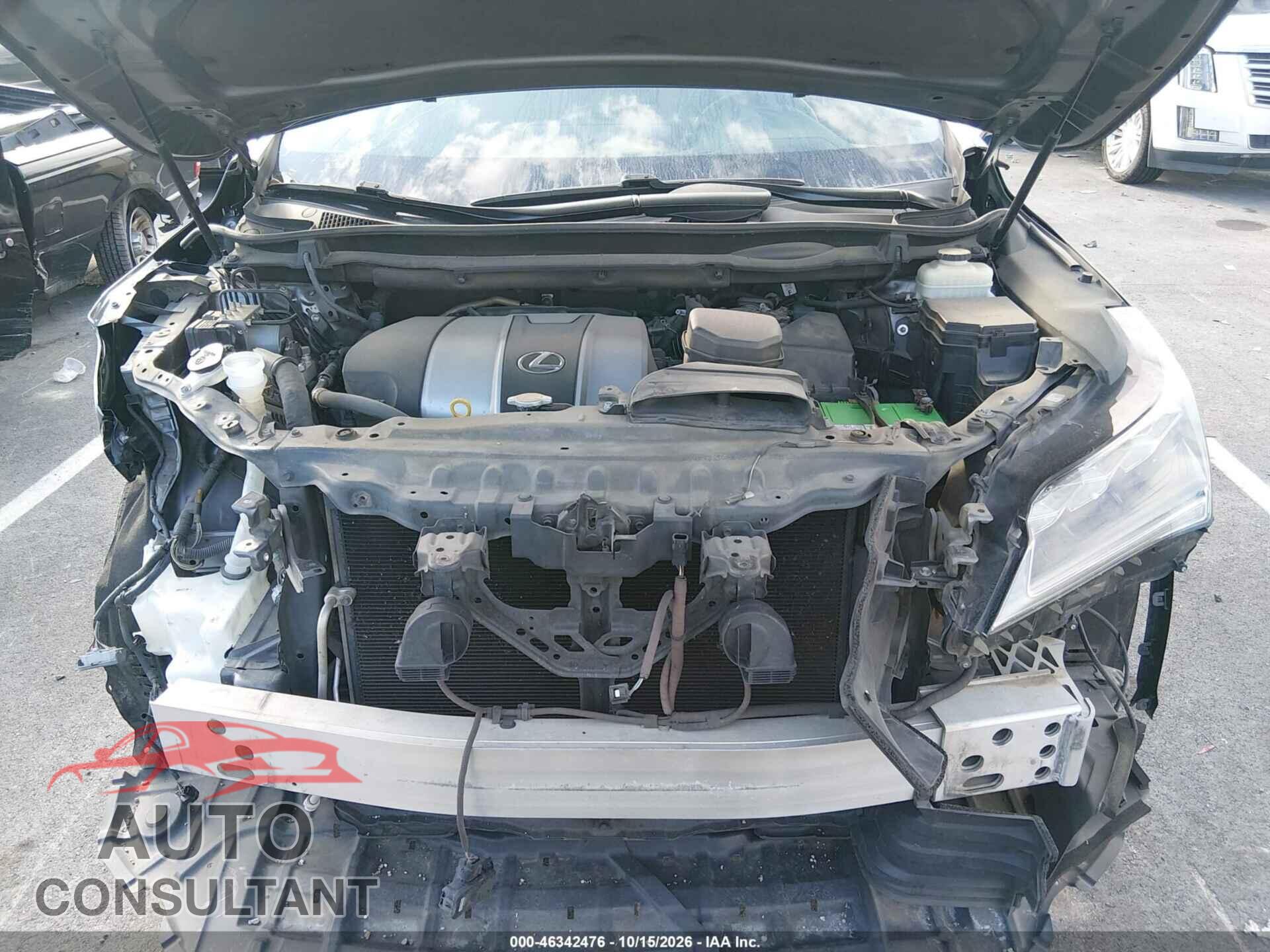 LEXUS RX 350 2017 - 2T2ZZMCA0HC048023