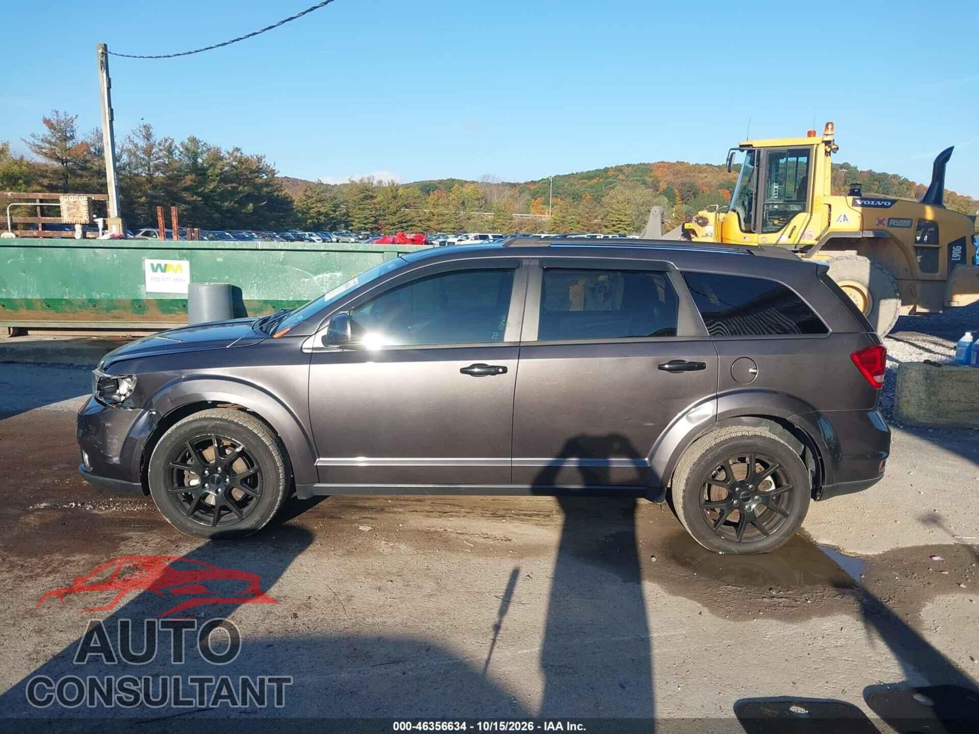 DODGE JOURNEY 2017 - 3C4PDDEG2HT596467