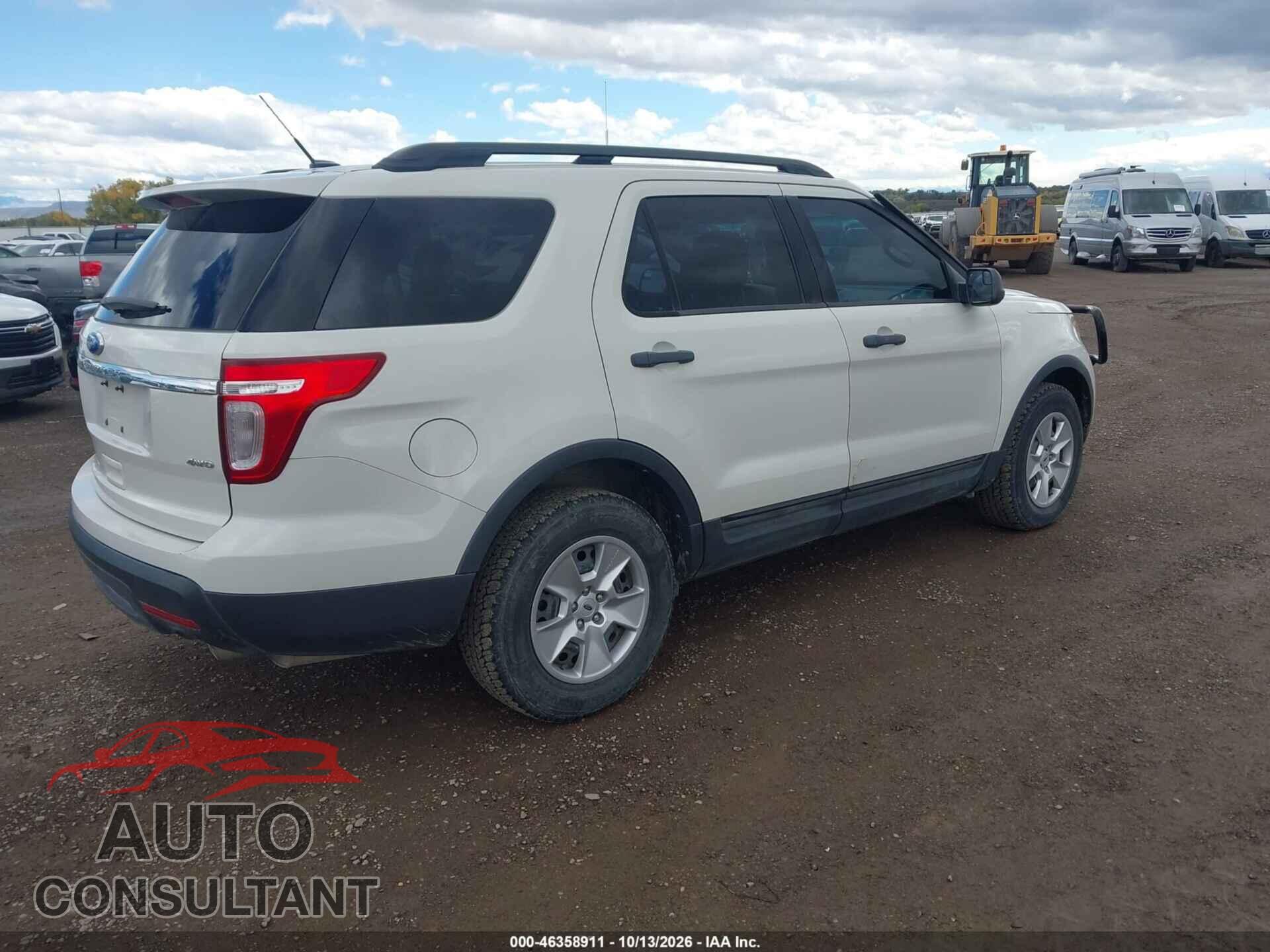 FORD EXPLORER 2011 - 1FMHK8B86B6A84281