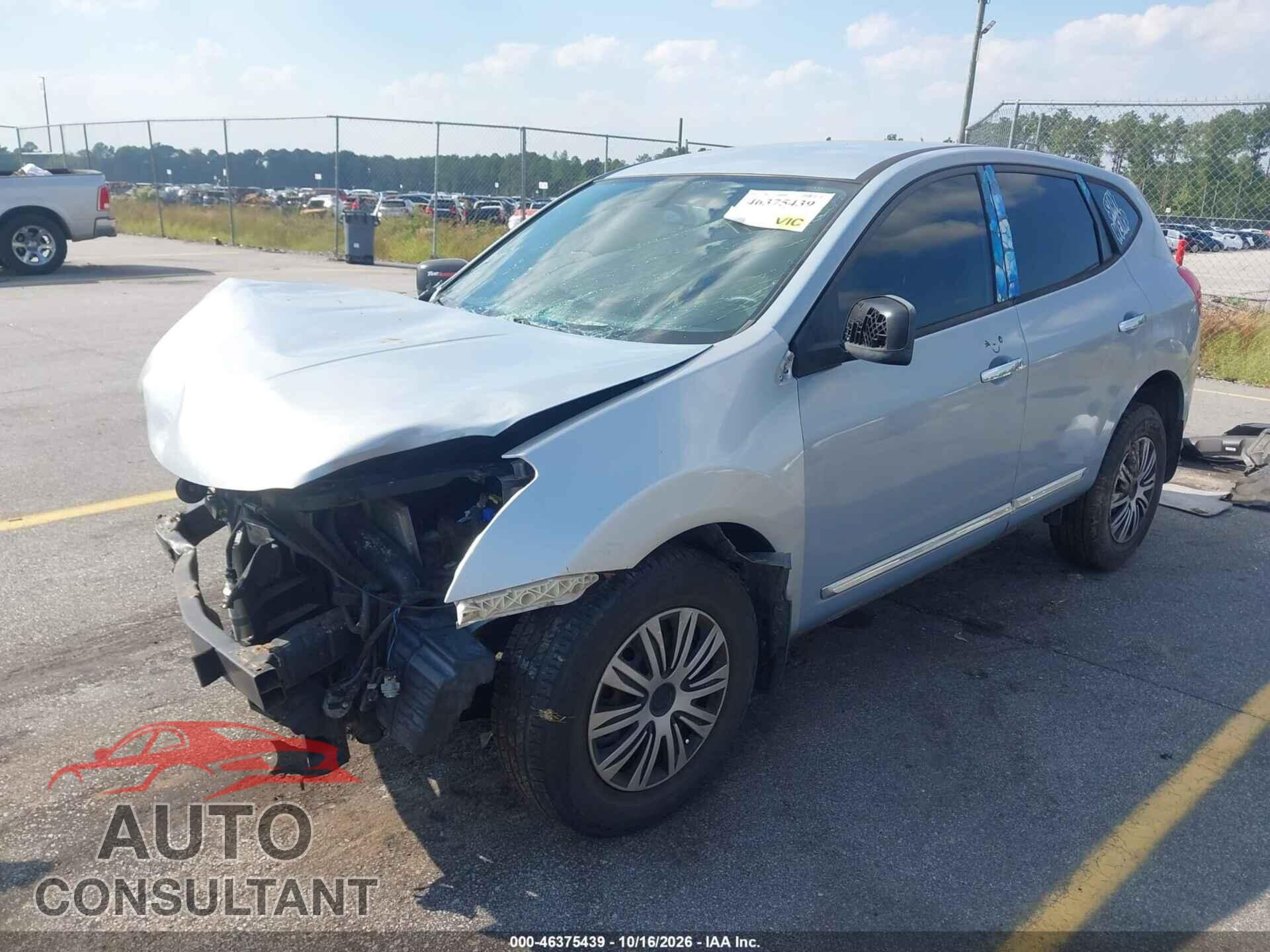 NISSAN ROGUE SELECT 2014 - JN8AS5MT2EW100920