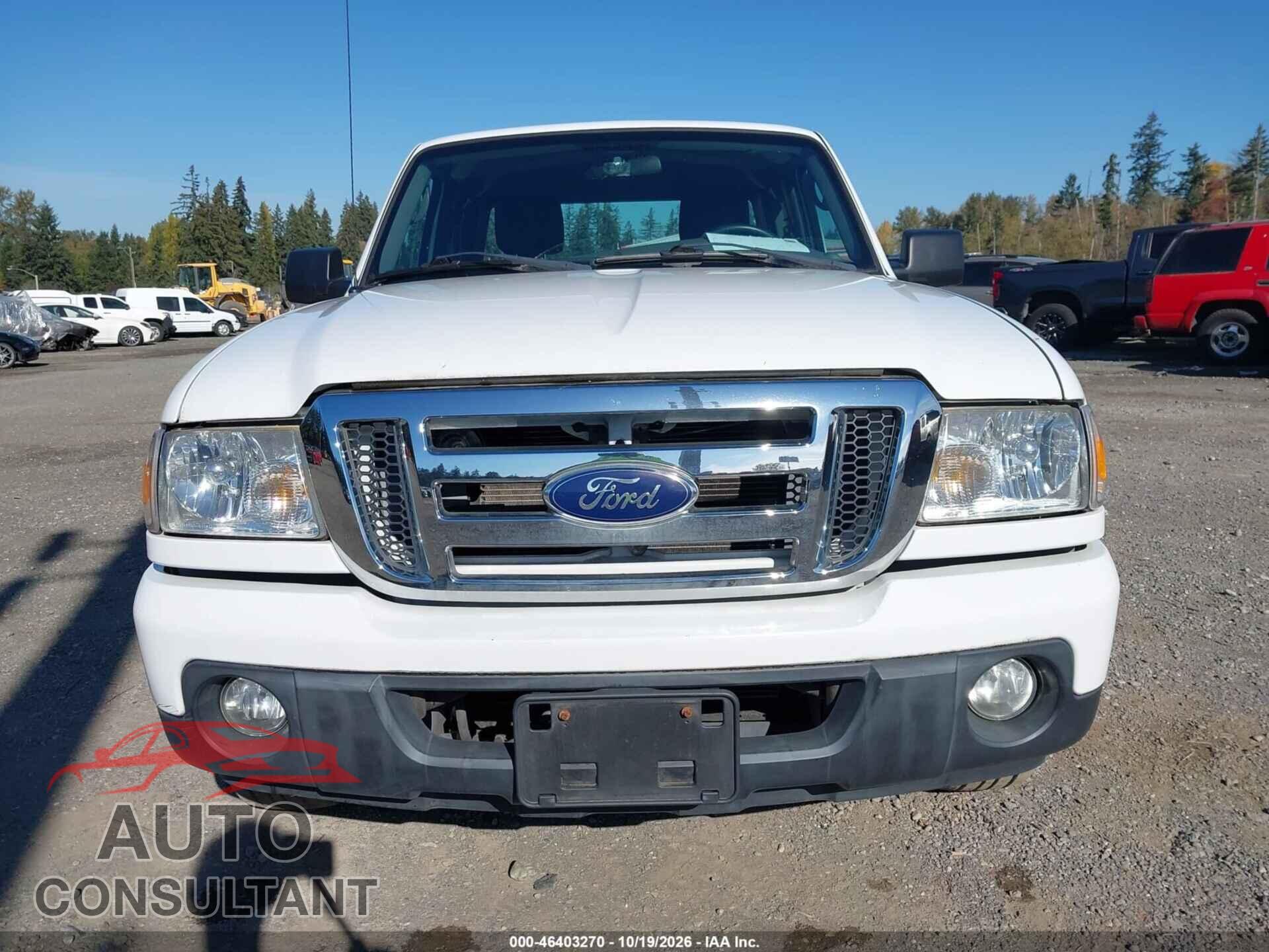FORD RANGER 2010 - 1FTKR4EE3APA25185