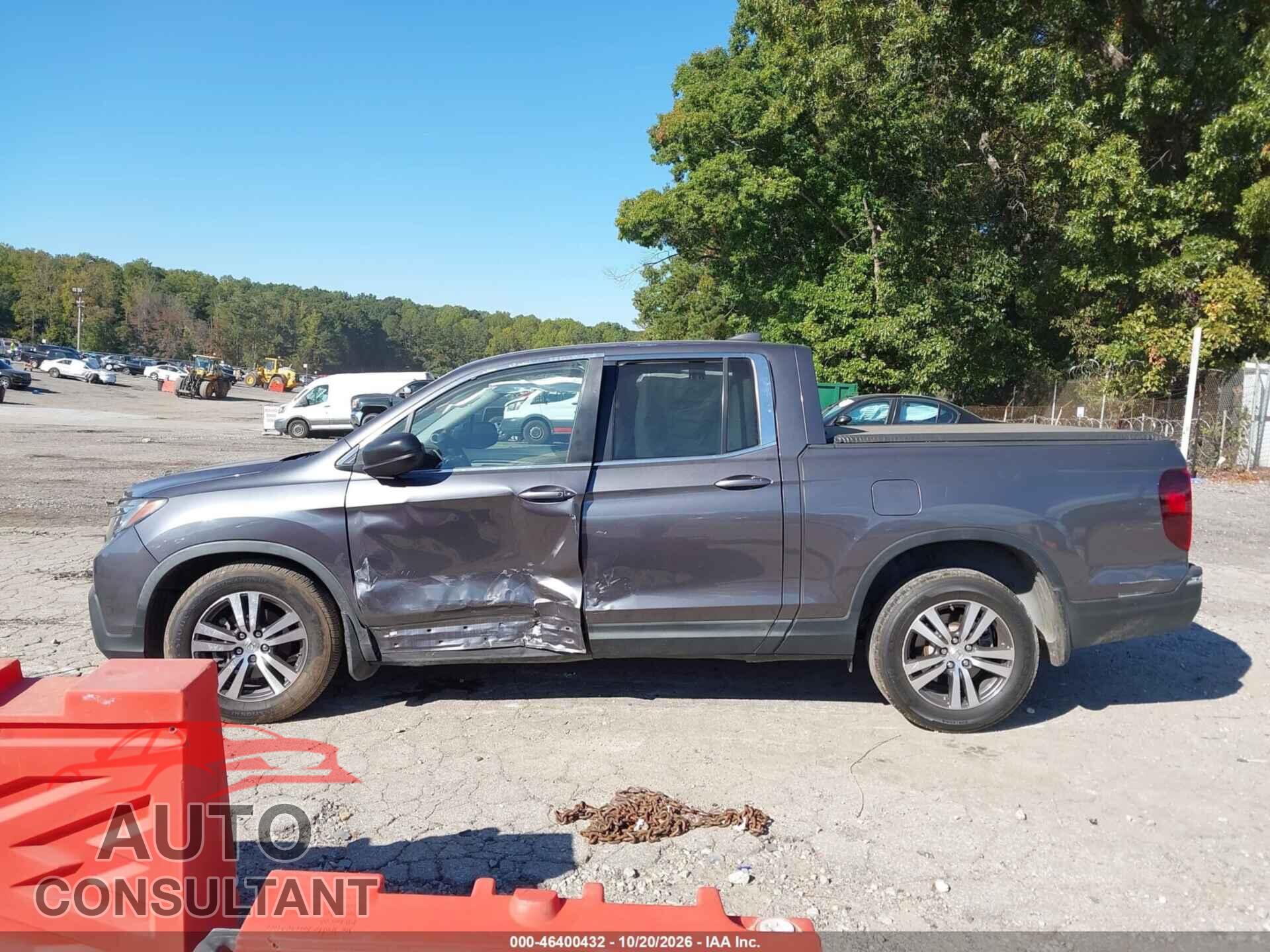 HONDA RIDGELINE 2017 - 5FPYK2F46HB002178