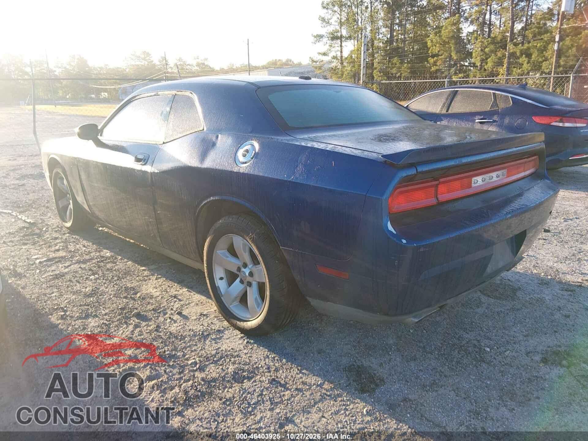 DODGE CHALLENGER 2009 - 2B3LJ54T79H543190