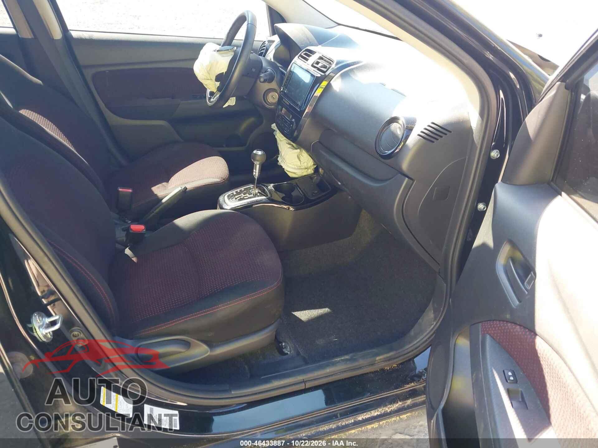 MITSUBISHI MIRAGE 2023 - ML32FUFJ2PHF05943