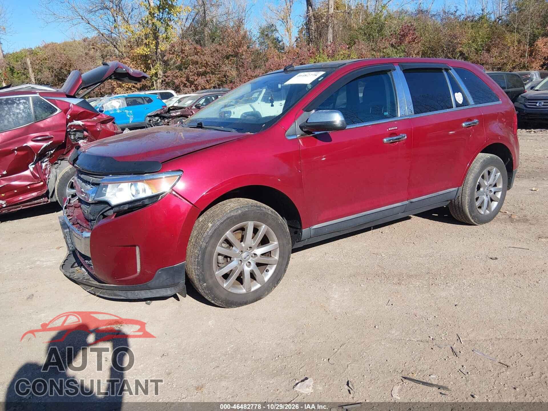FORD EDGE 2013 - 2FMDK3JC8DBA40154