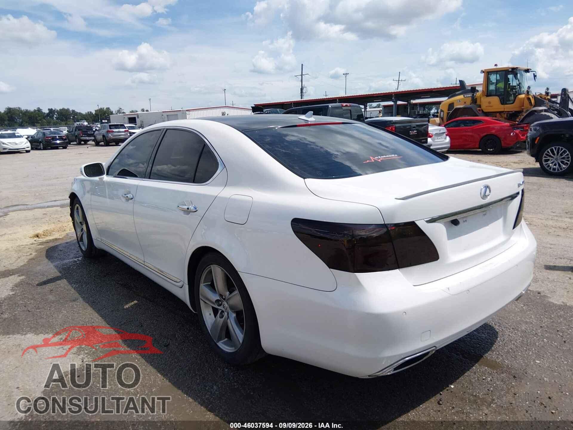 LEXUS LS 2011 - JTHBL5EF3B5107400