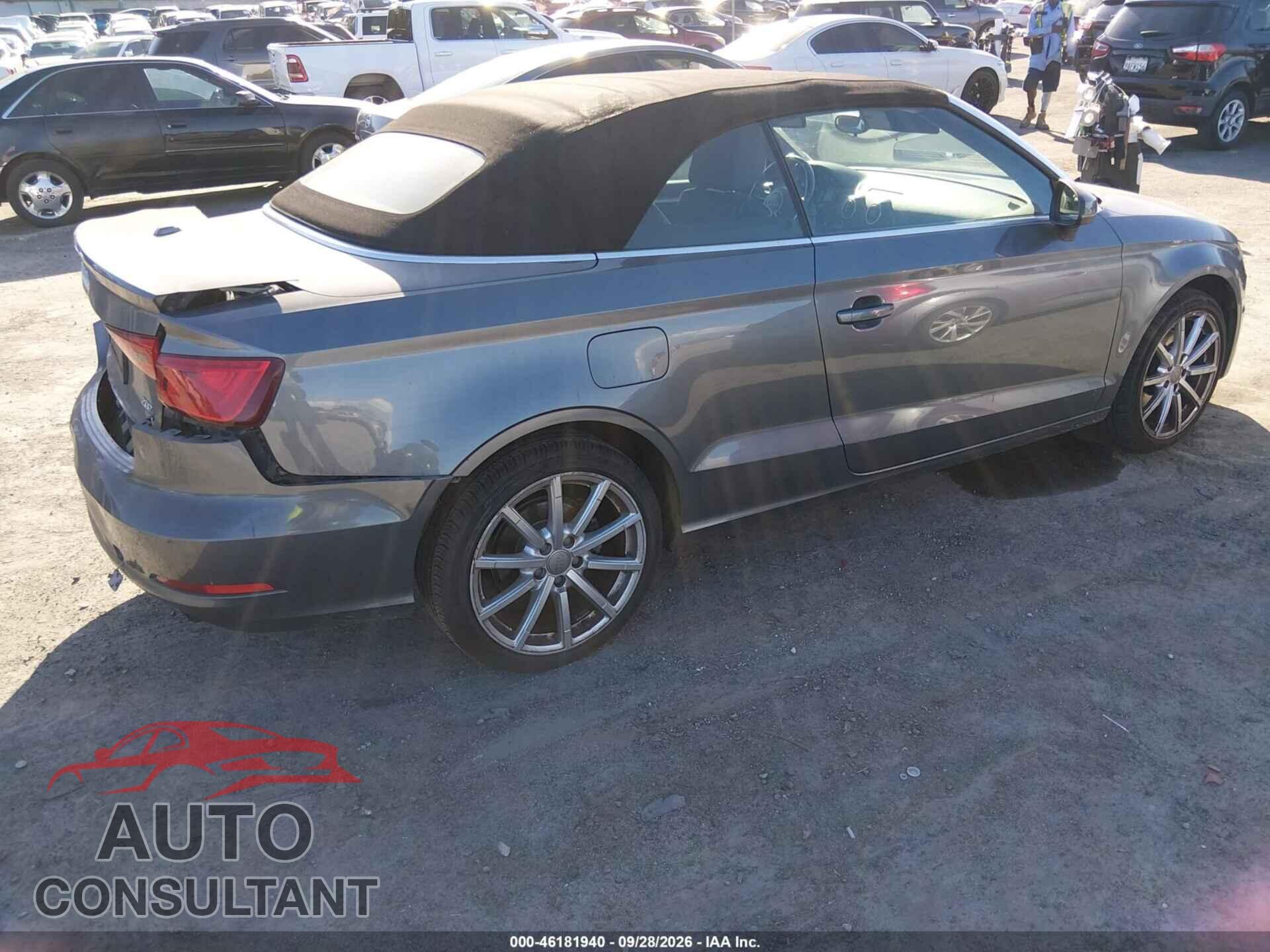 AUDI A3 2015 - WAU7FLFF2F1026626