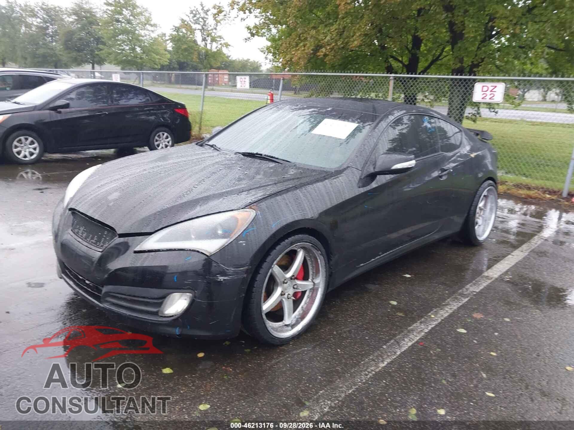 HYUNDAI GENESIS 2012 - KMHHU6KH9CU078167
