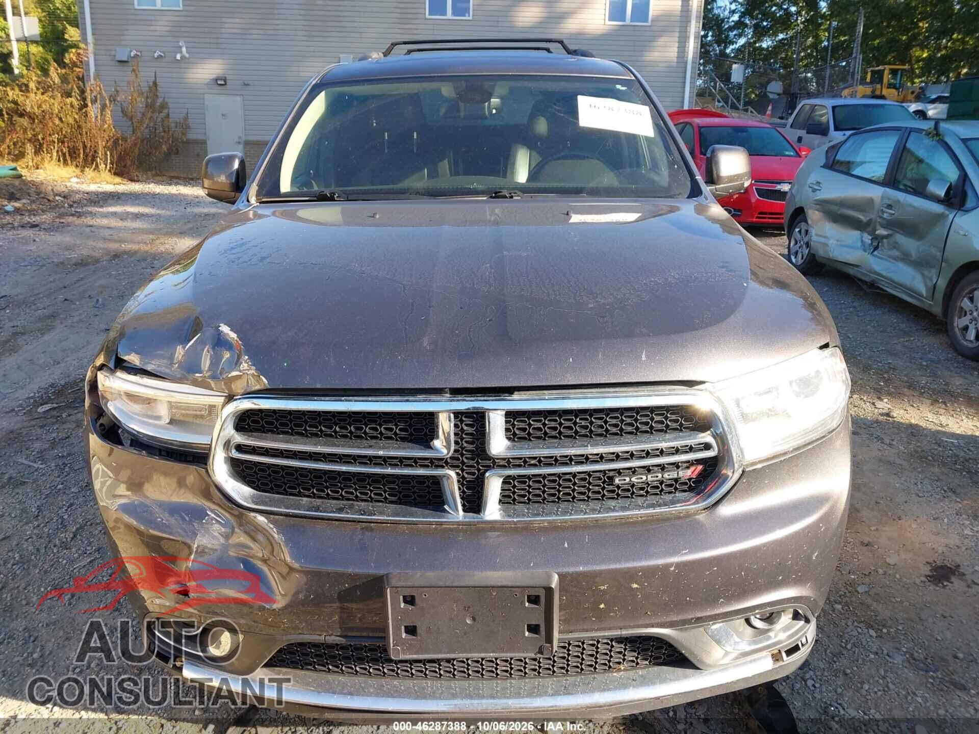 DODGE DURANGO 2015 - 1C4RDJDG4FC750985