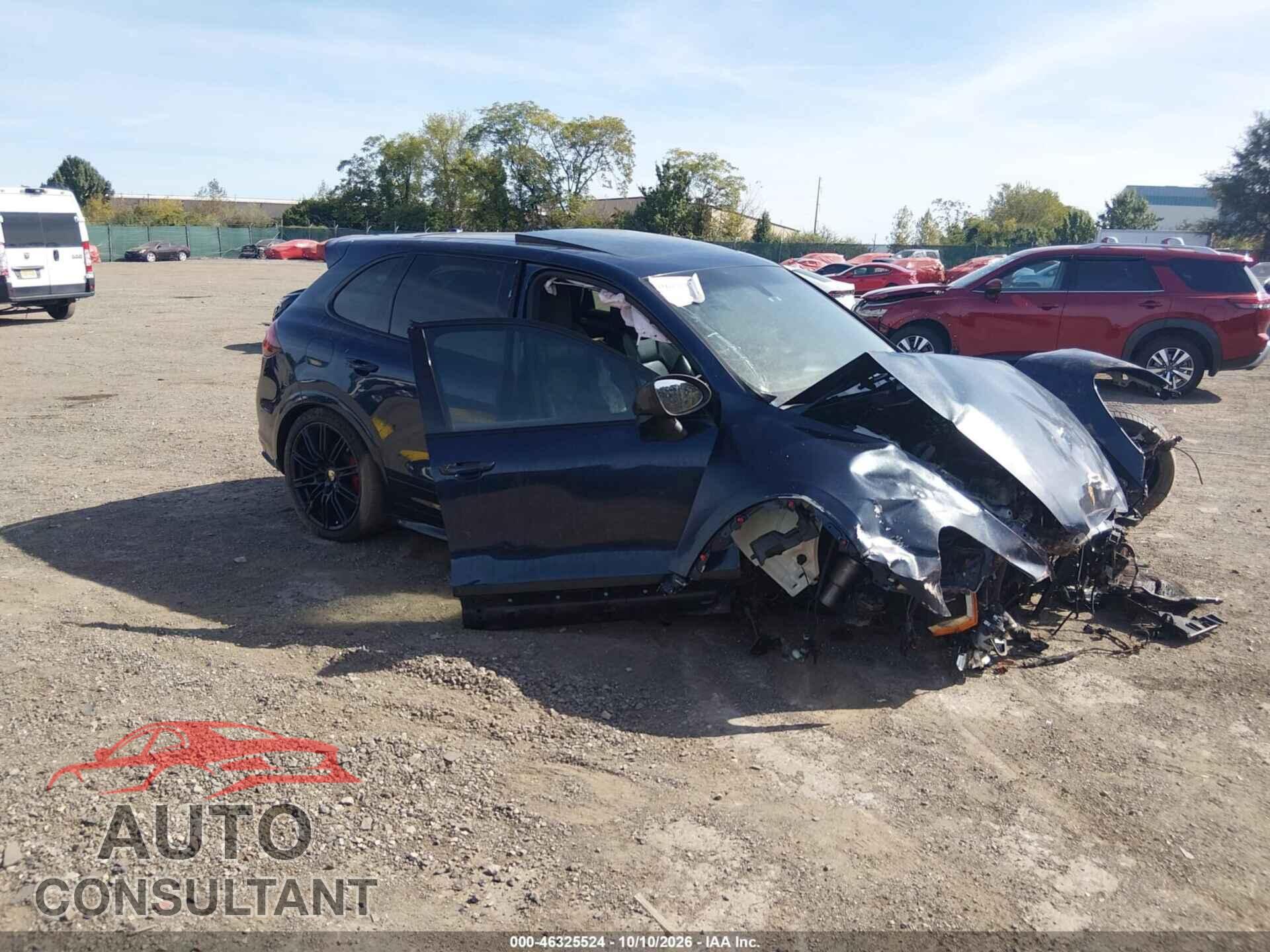 PORSCHE CAYENNE 2013 - WP1AD2A2XDLA75862