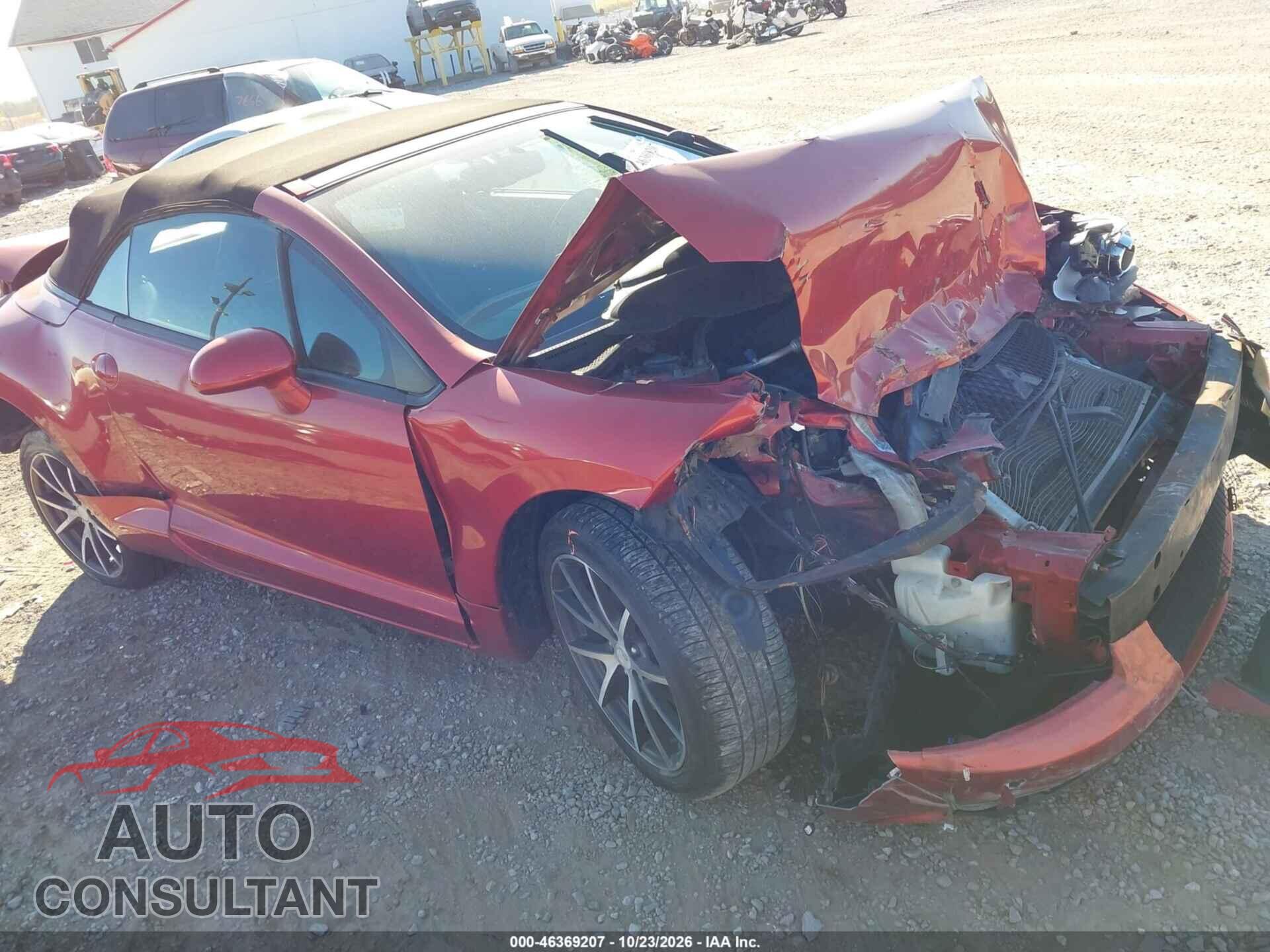 MITSUBISHI ECLIPSE SPYDER 2011 - 4A37L5EF1BE001130