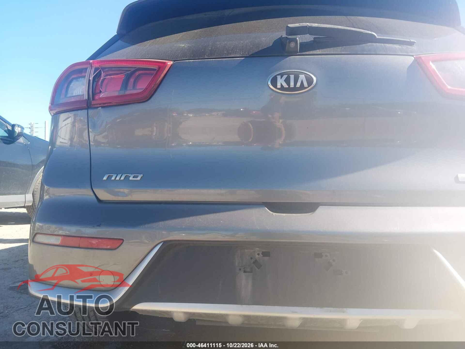 KIA NIRO 2017 - KNDCC3LC9H5092011
