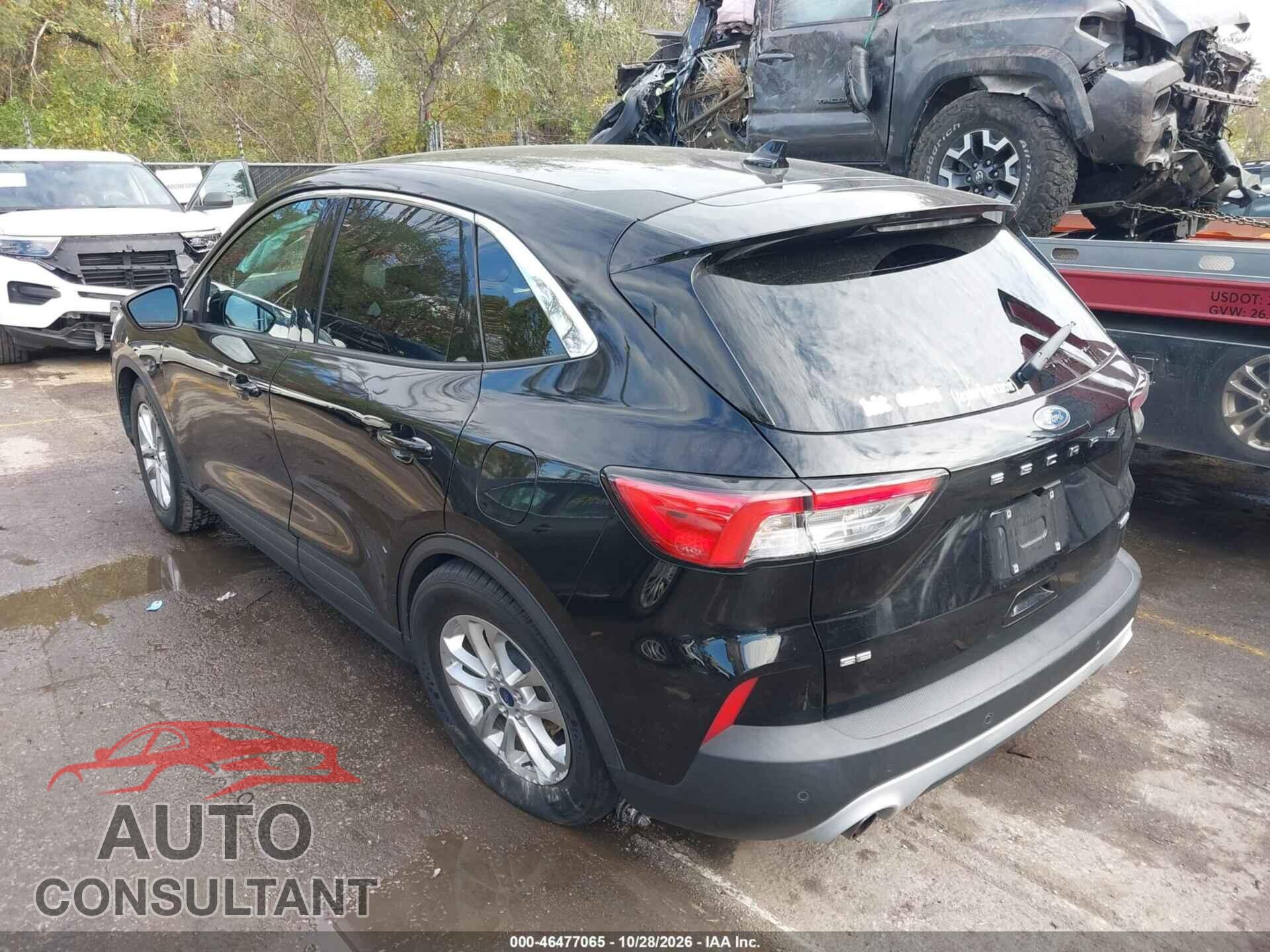 FORD ESCAPE 2020 - 1FMCU0G62LUA81684