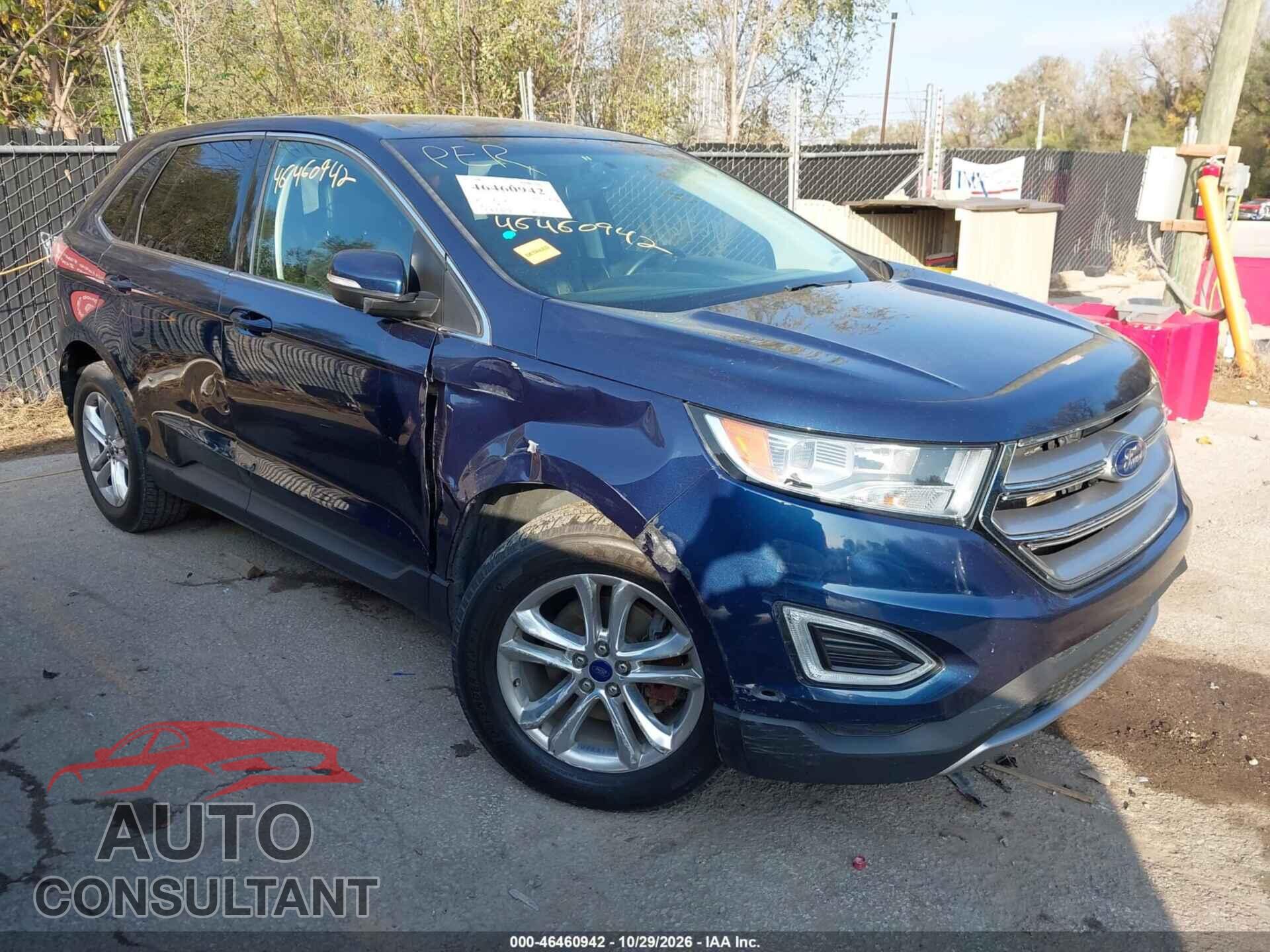 FORD EDGE 2017 - 2FMPK3J84HBB37026
