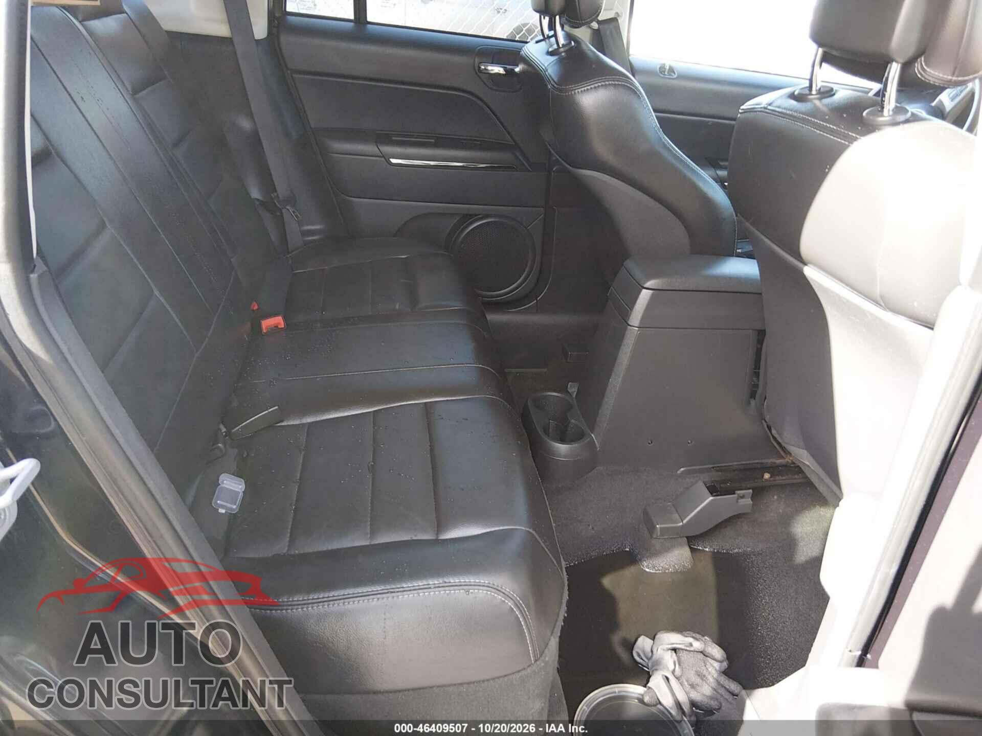 JEEP COMPASS 2011 - 1J4NF5FB1BD209506