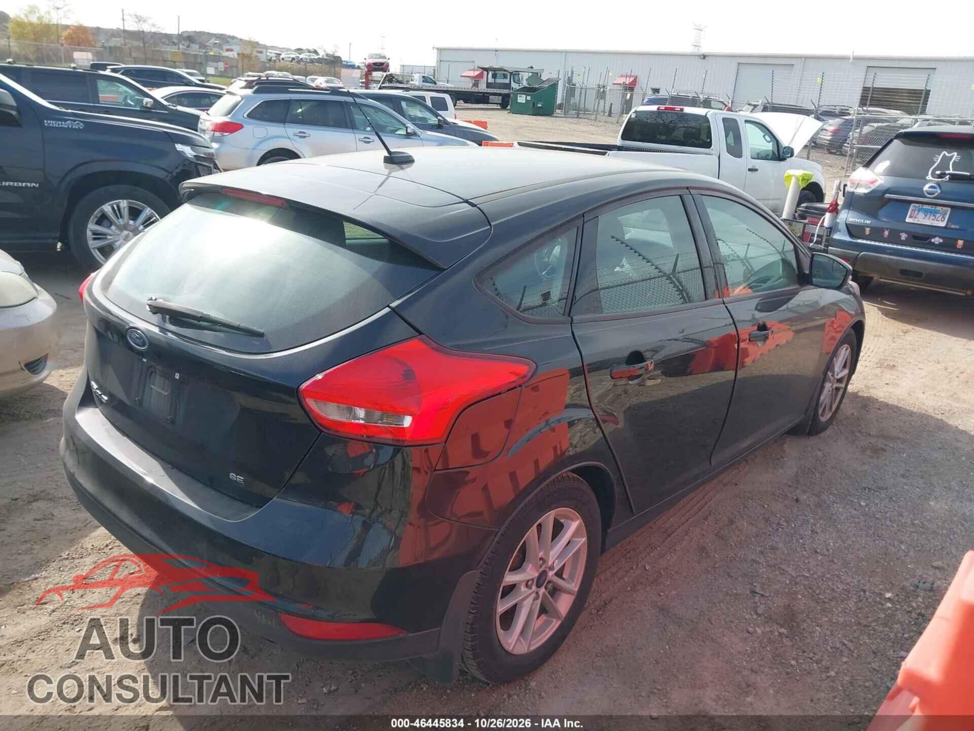 FORD FOCUS 2017 - 1FADP3K28HL293465