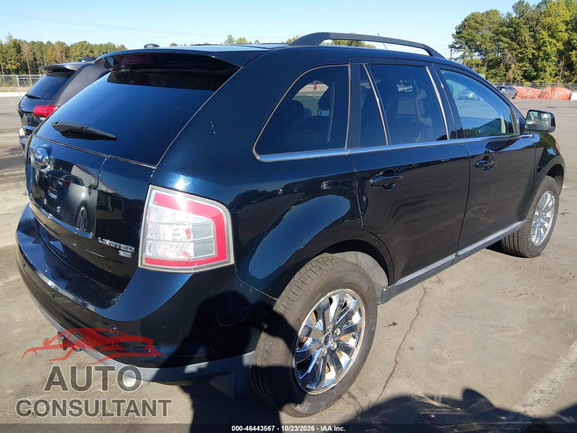 FORD EDGE 2010 - 2FMDK4KC9ABA47825